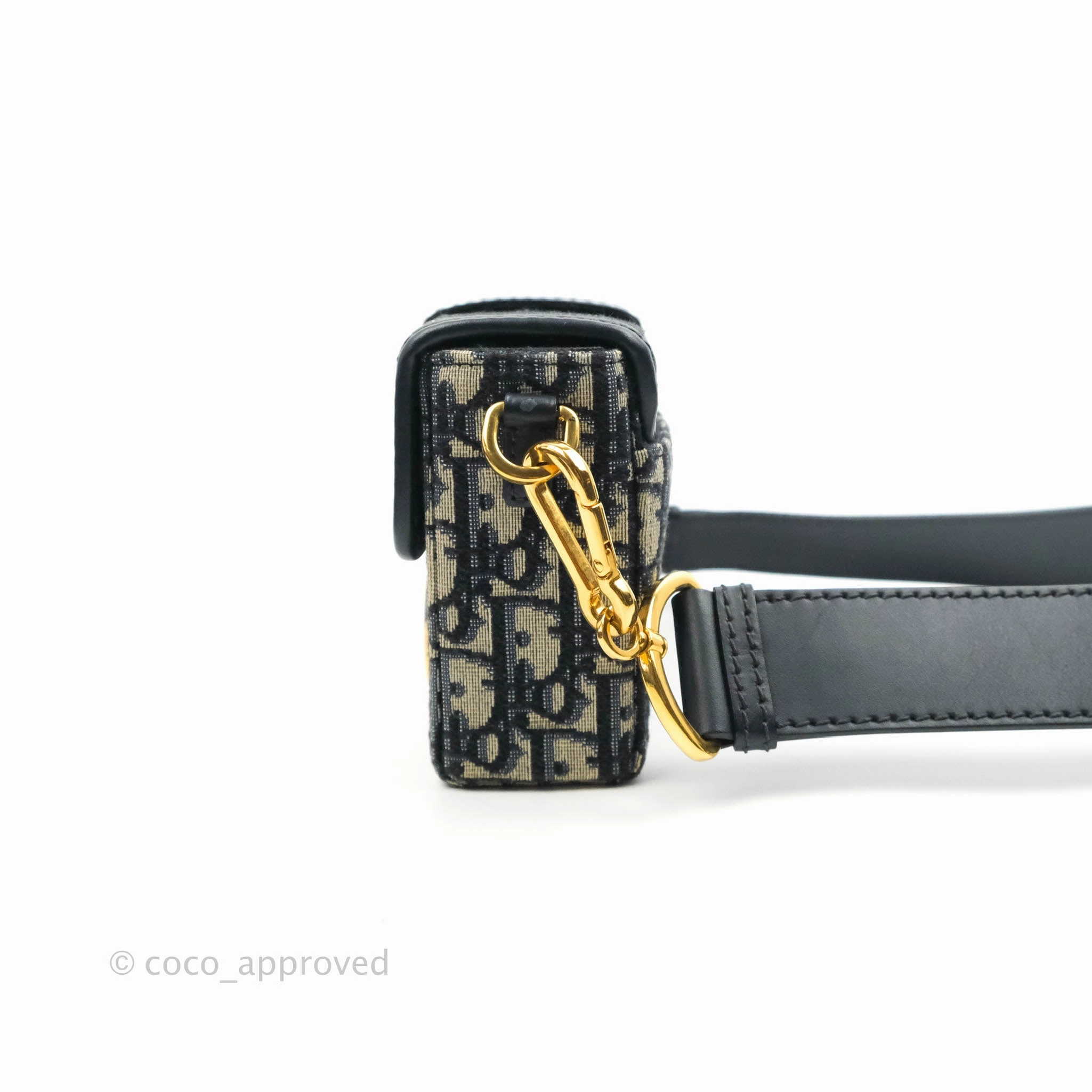Christian Dior 30 Montaigne Oblique Jacquard Box Bag