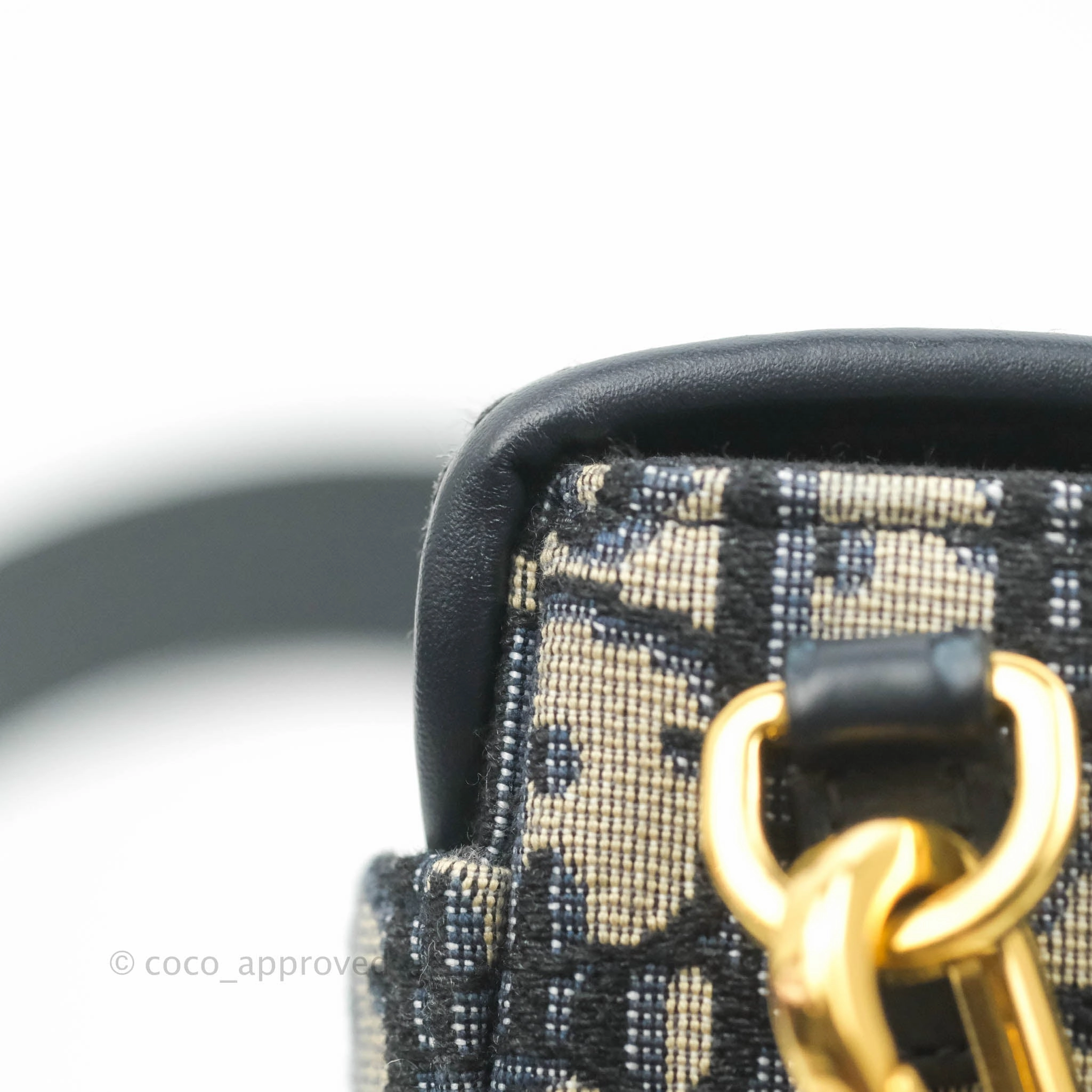 Christian Dior 30 Montaigne Oblique Jacquard Box Bag