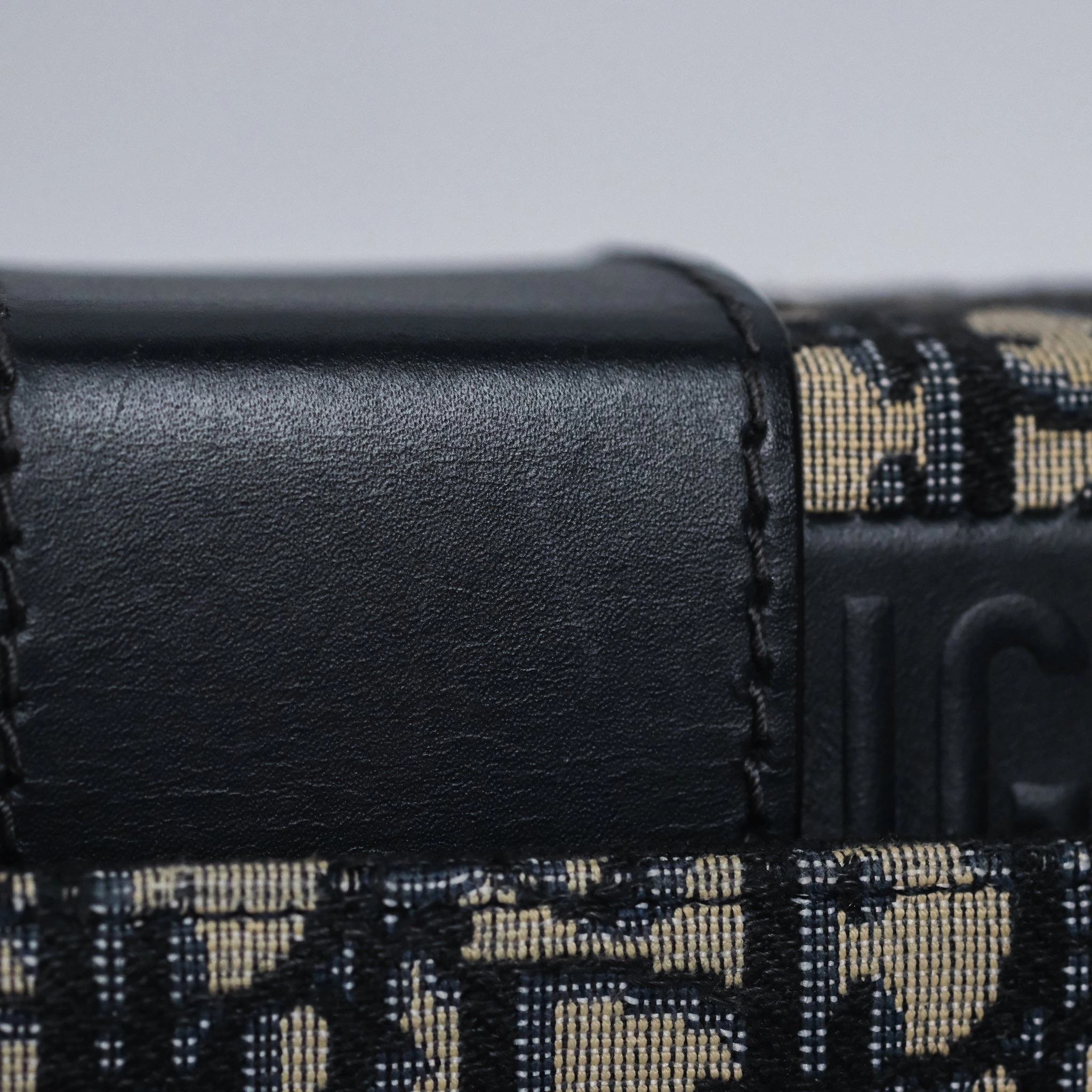 Christian Dior 30 Montaigne Oblique Jacquard Box Bag