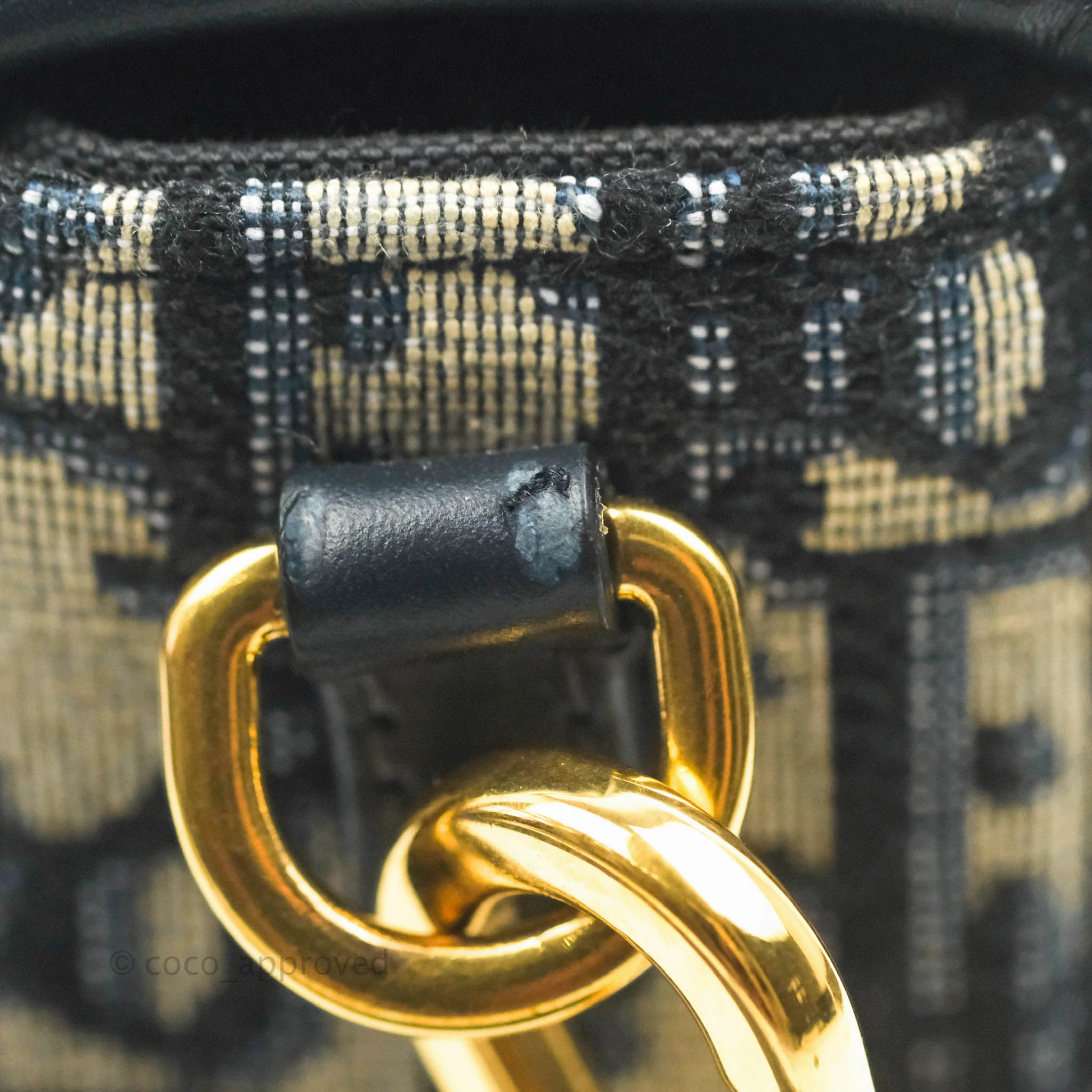 Christian Dior 30 Montaigne Oblique Jacquard Box Bag