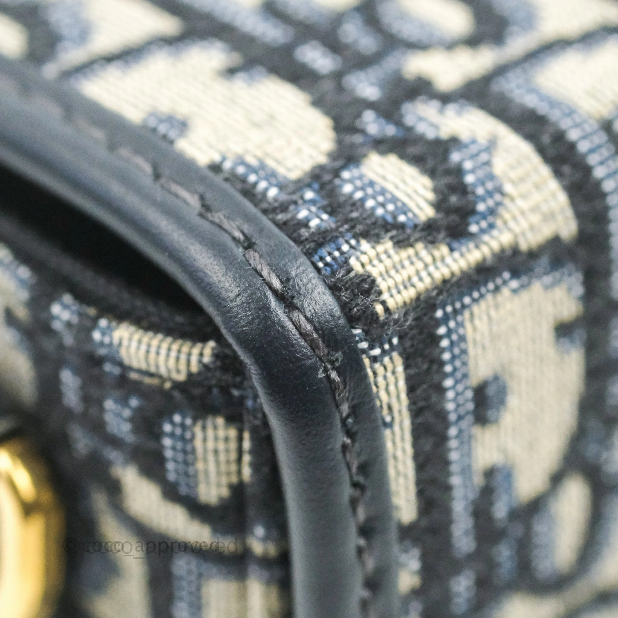Christian Dior 30 Montaigne Oblique Jacquard Box Bag