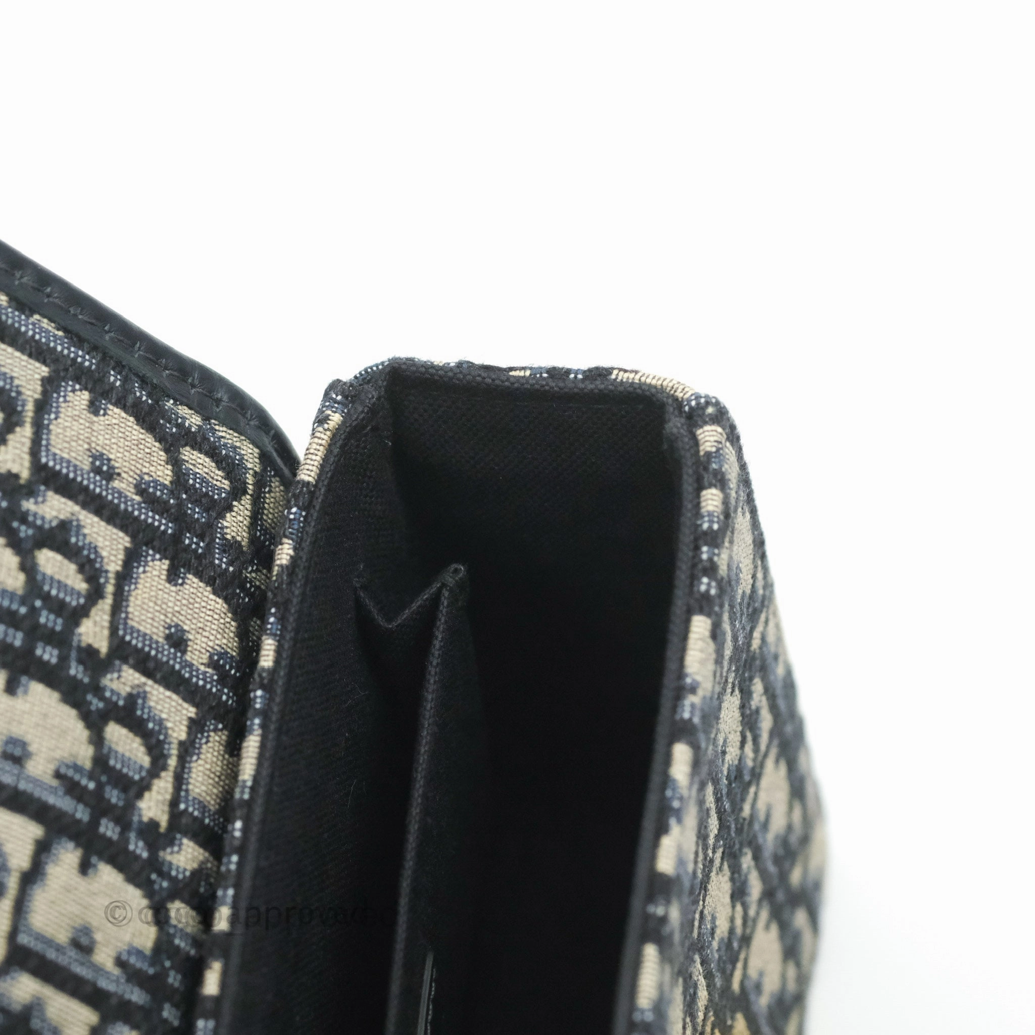 Christian Dior 30 Montaigne Oblique Jacquard Box Bag