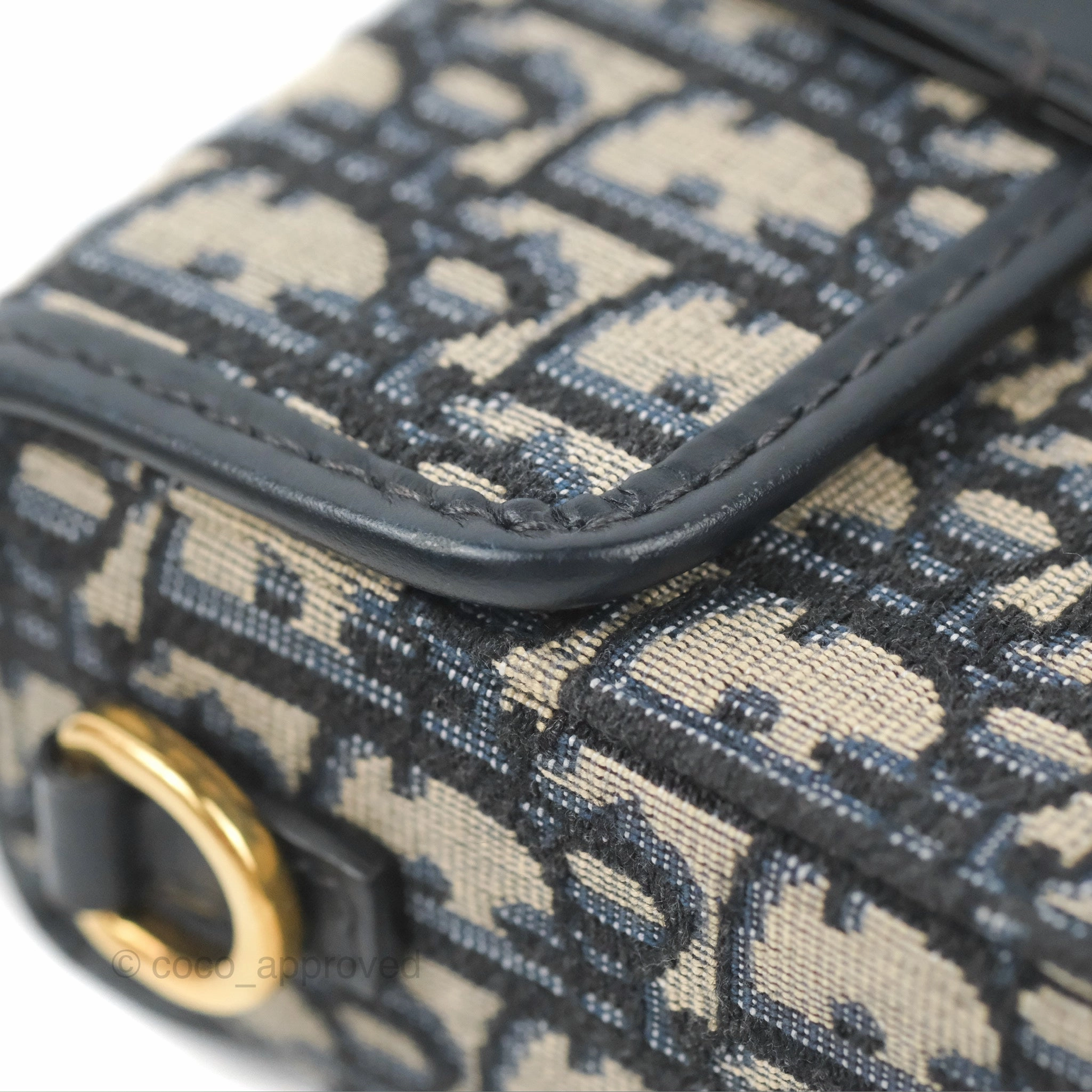 Christian Dior 30 Montaigne Oblique Jacquard Box Bag