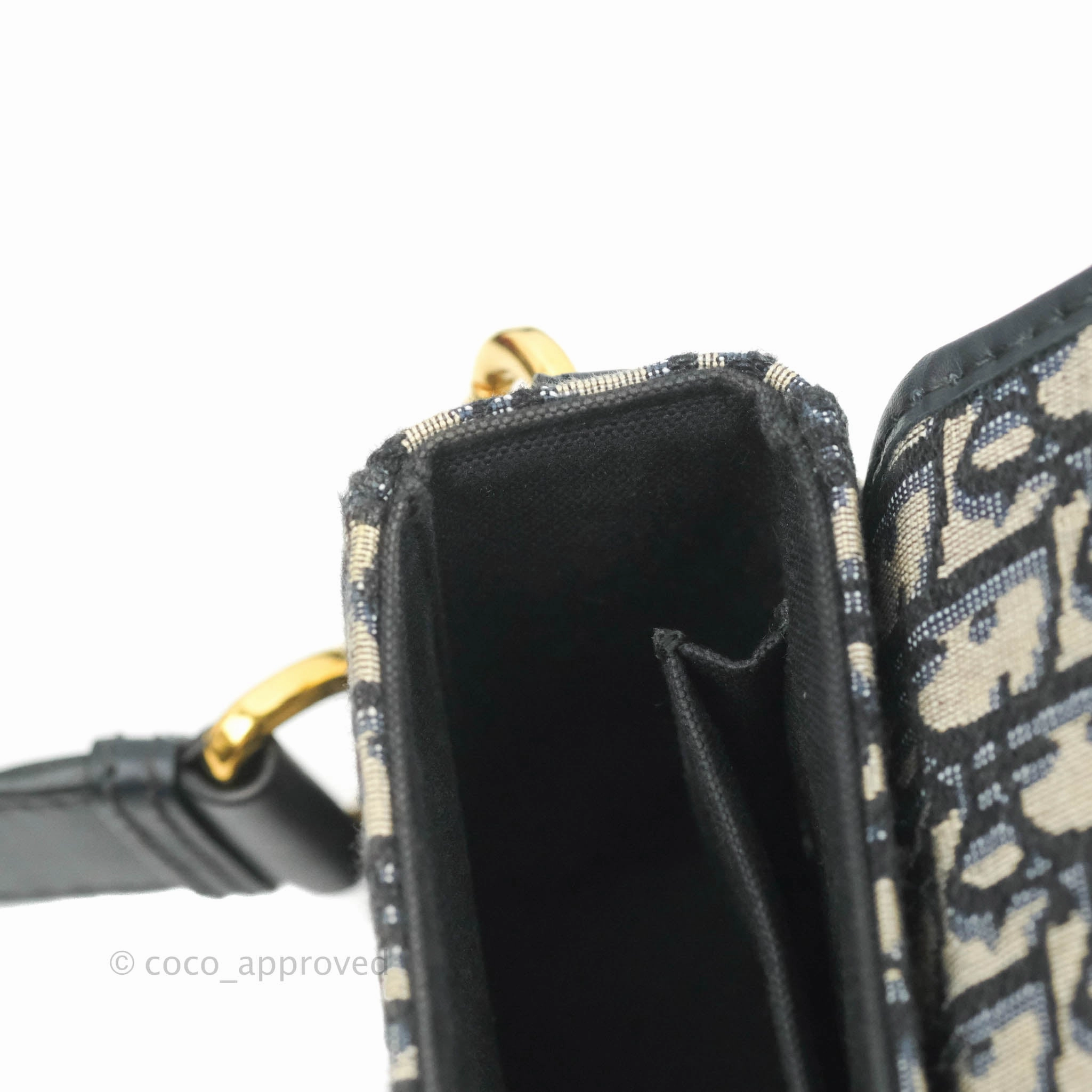 Christian Dior 30 Montaigne Oblique Jacquard Box Bag