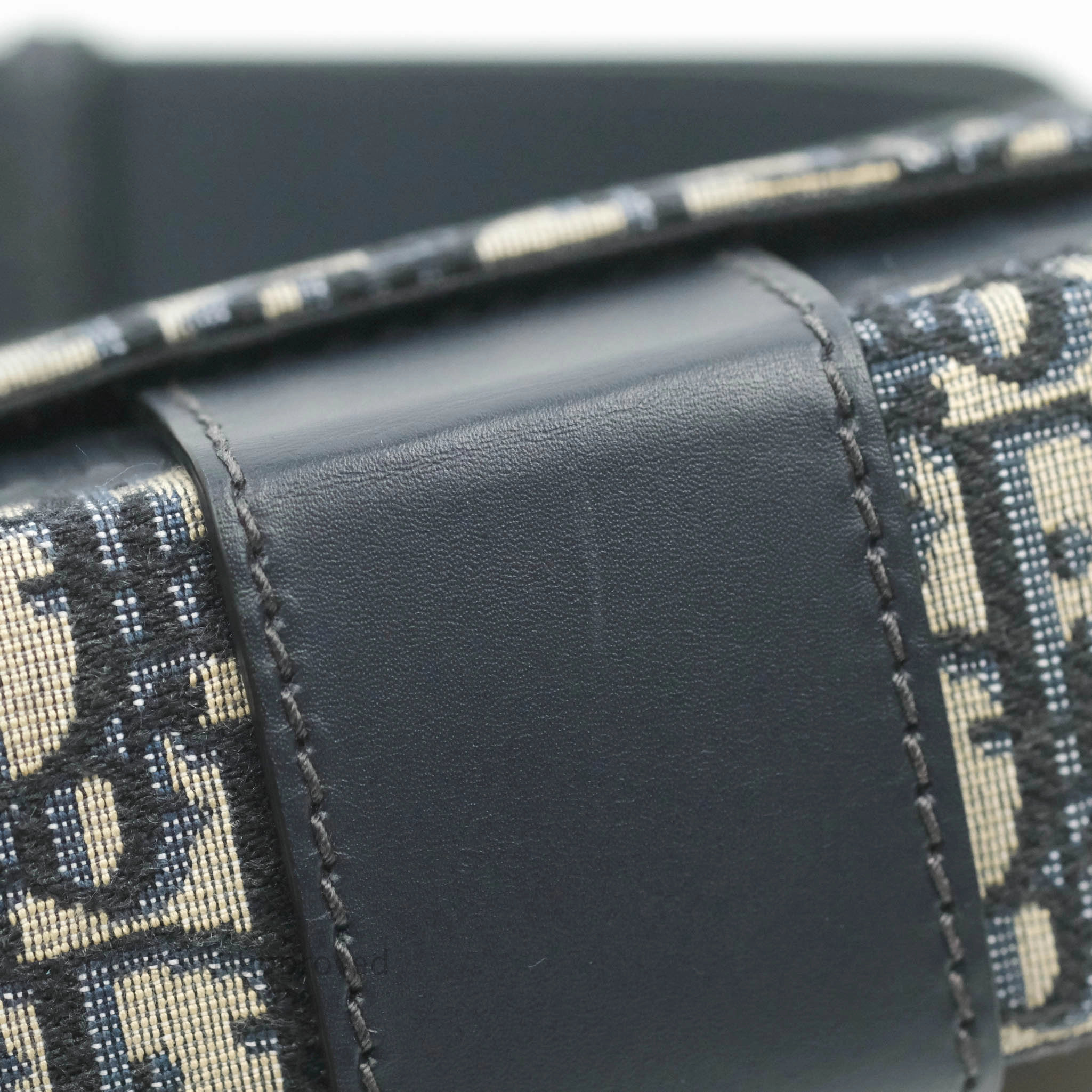 Christian Dior 30 Montaigne Oblique Jacquard Box Bag