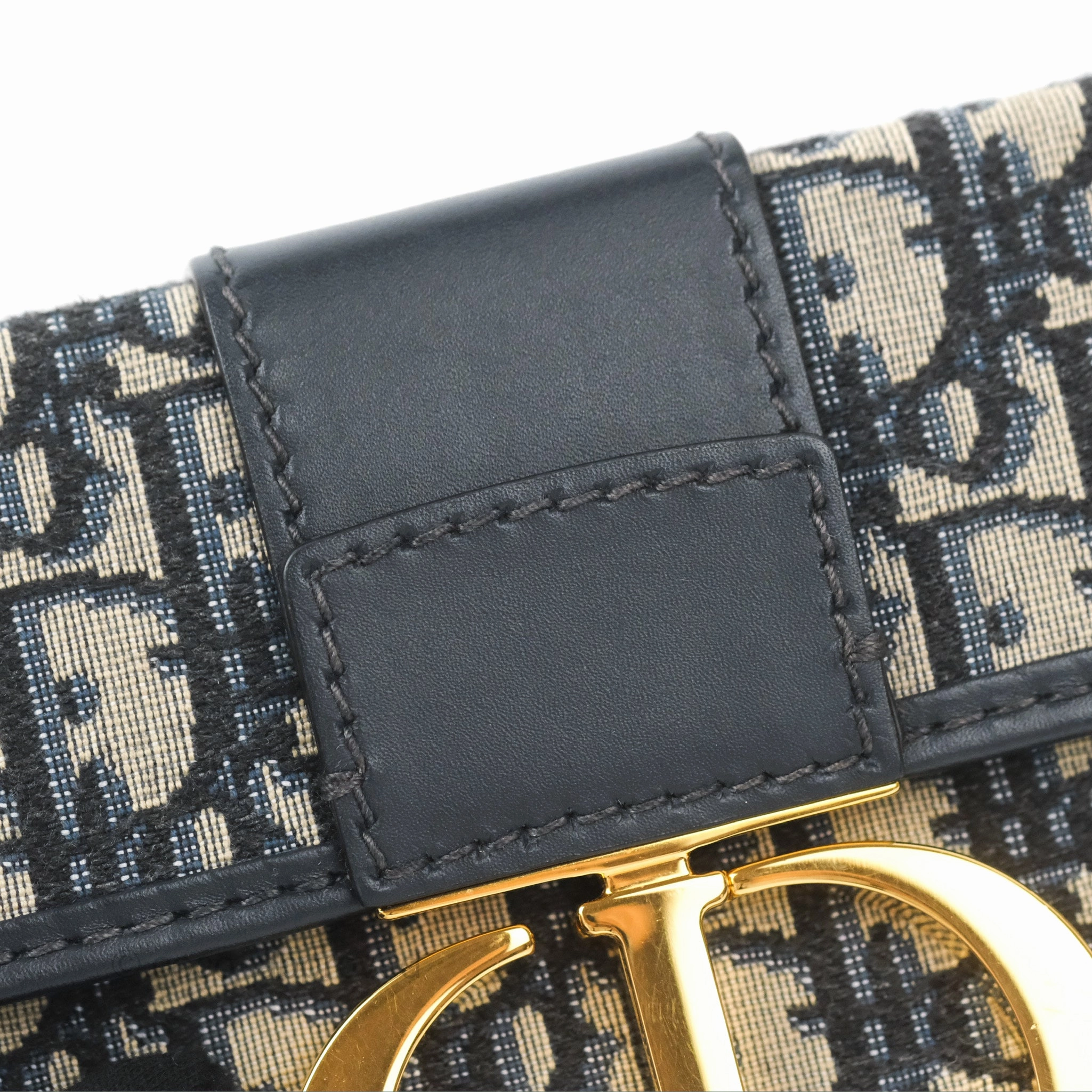 Christian Dior 30 Montaigne Oblique Jacquard Box Bag