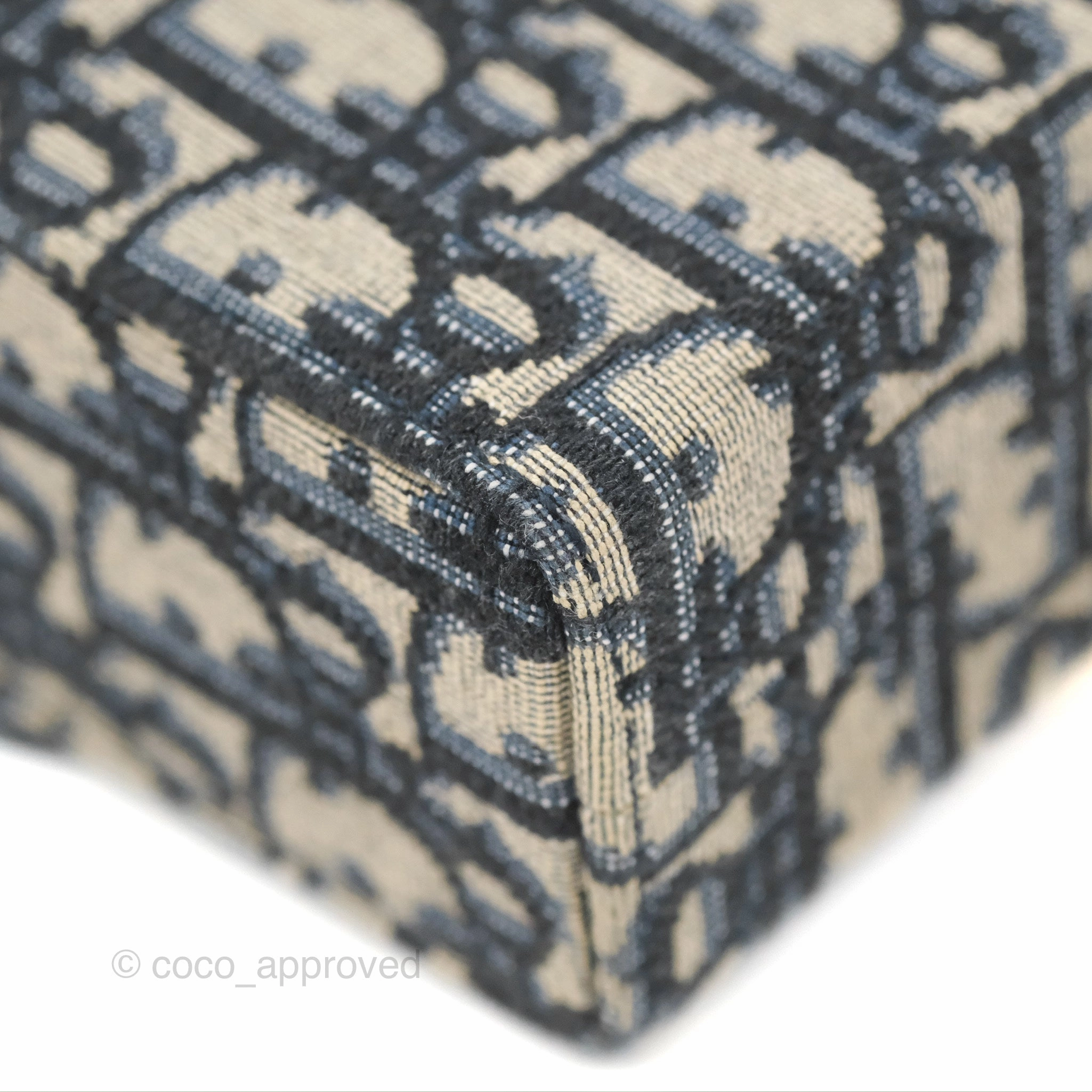 Christian Dior 30 Montaigne Oblique Jacquard Box Bag