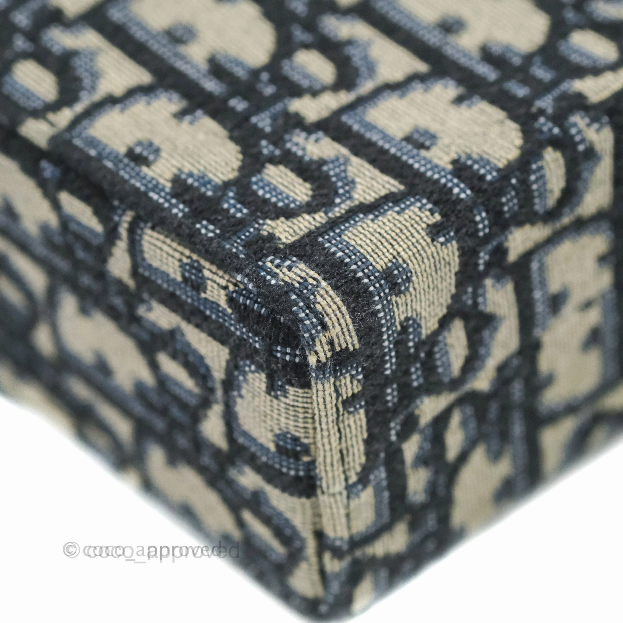 Christian Dior 30 Montaigne Oblique Jacquard Box Bag