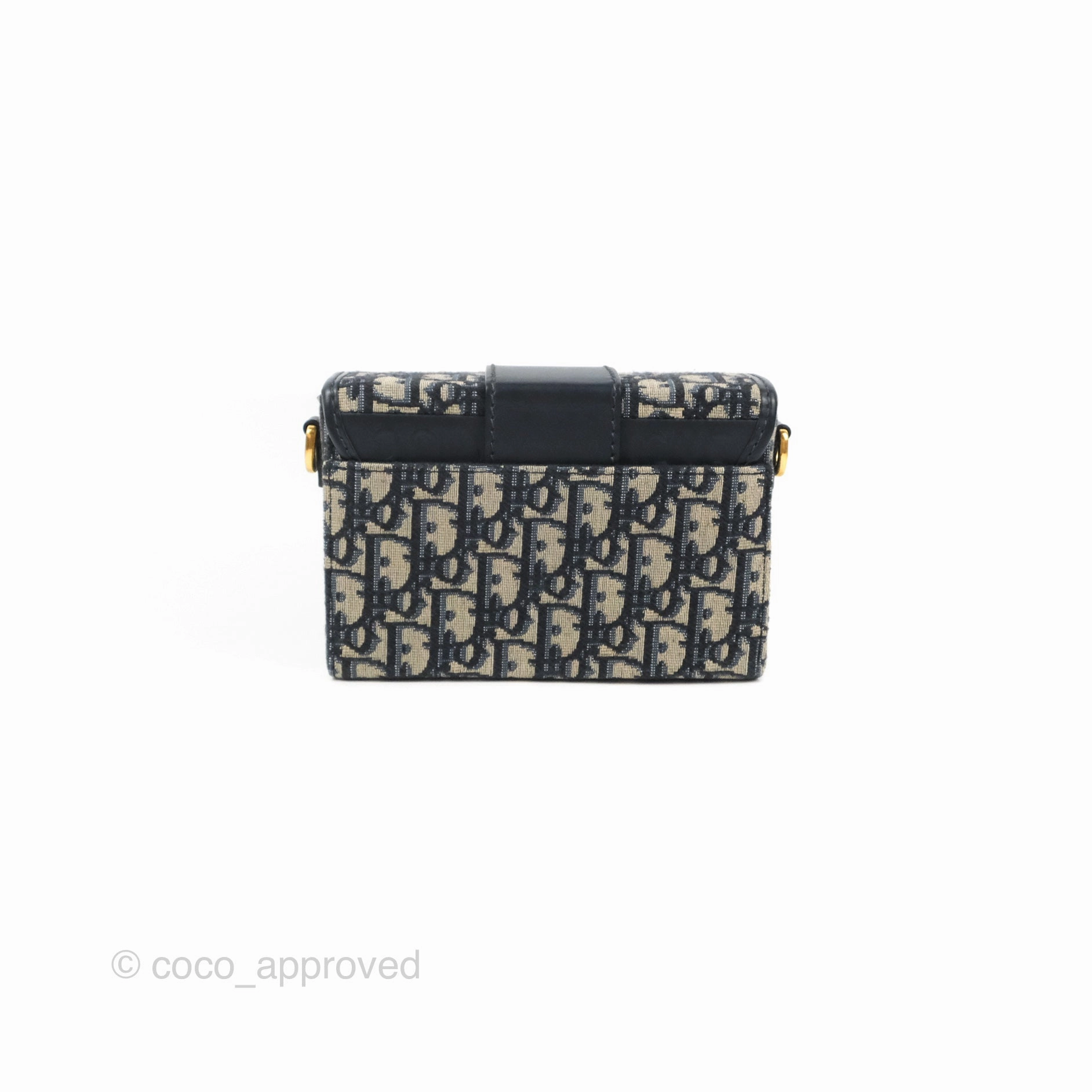 Christian Dior 30 Montaigne Oblique Jacquard Box Bag