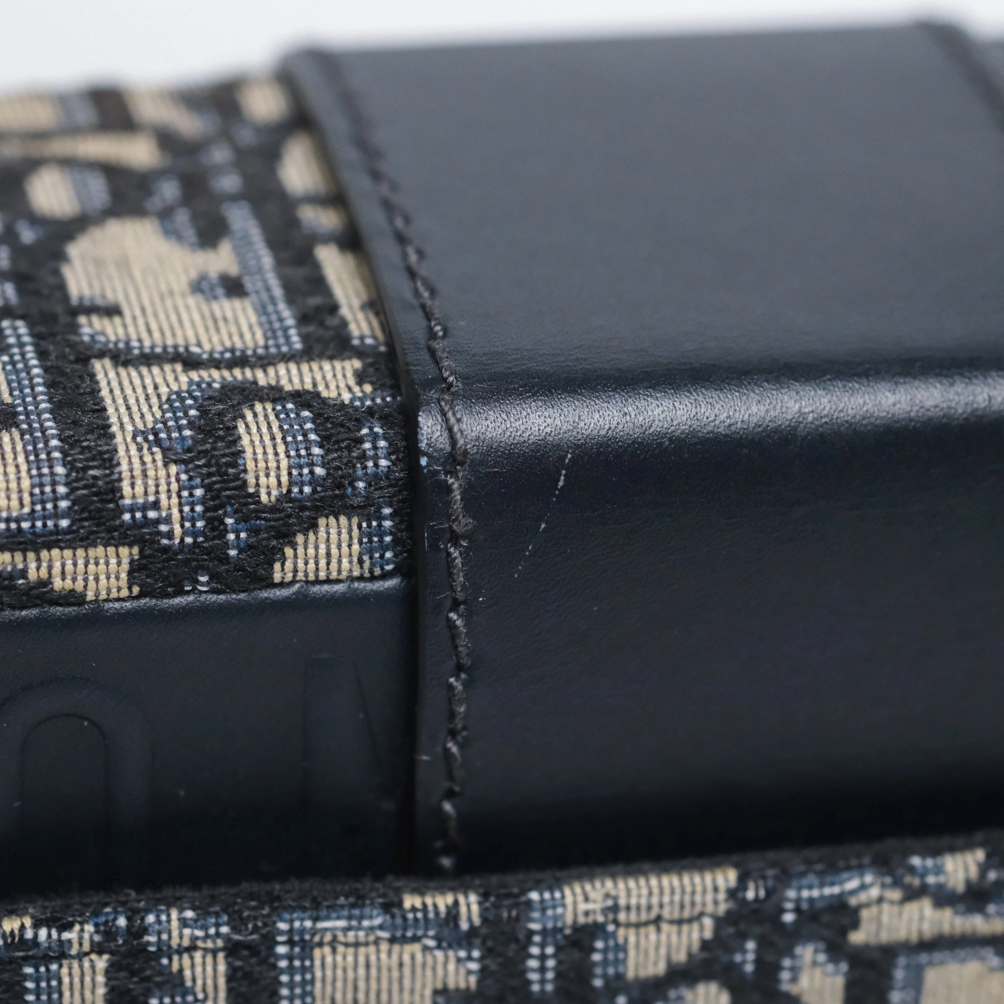 Christian Dior 30 Montaigne Oblique Jacquard Box Bag