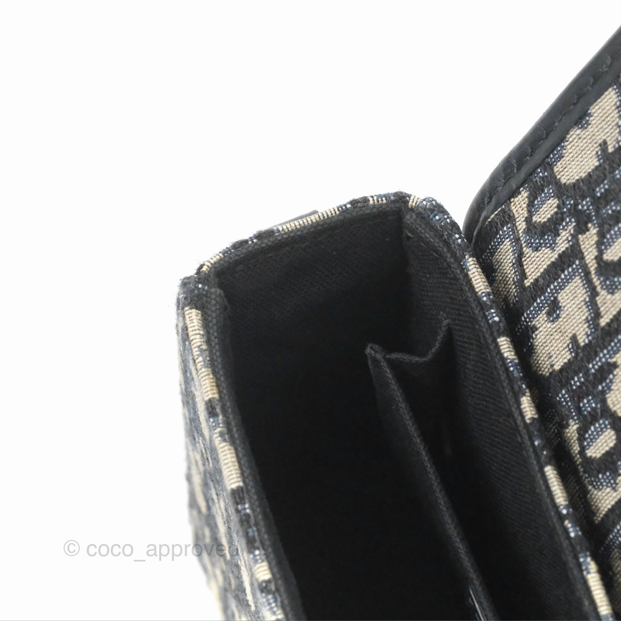 Christian Dior 30 Montaigne Oblique Jacquard Box Bag