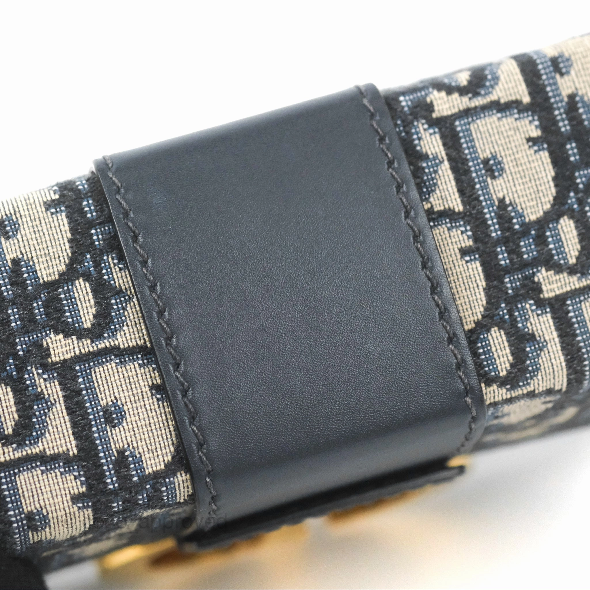 Christian Dior 30 Montaigne Oblique Jacquard Box Bag