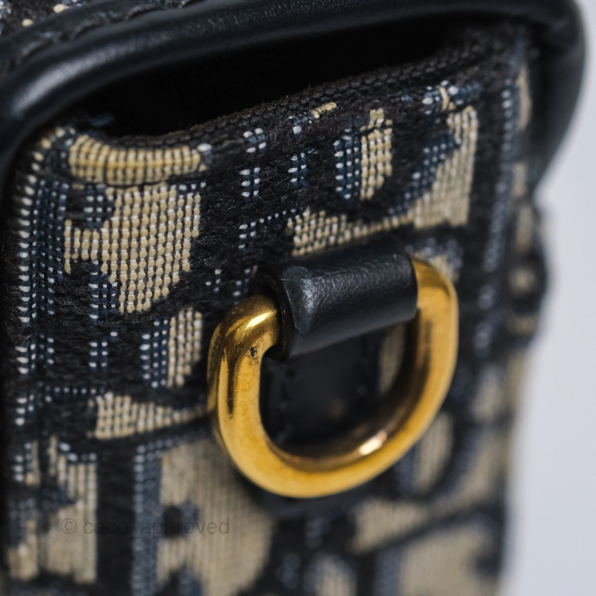Christian Dior 30 Montaigne Oblique Jacquard Box Bag
