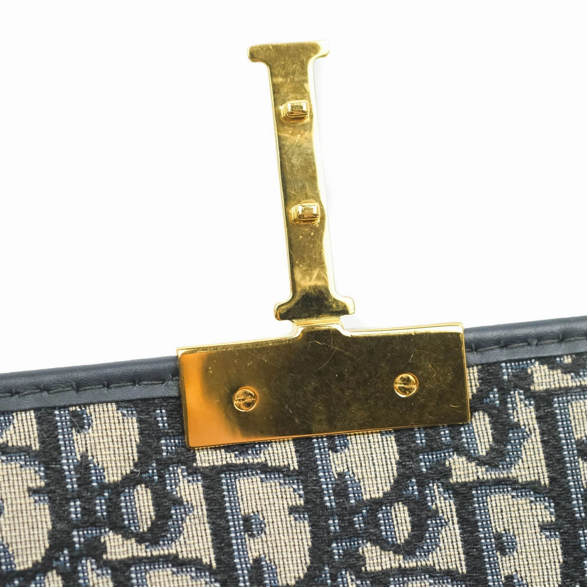 Christian Dior 30 Montaigne Oblique Jacquard Box Bag