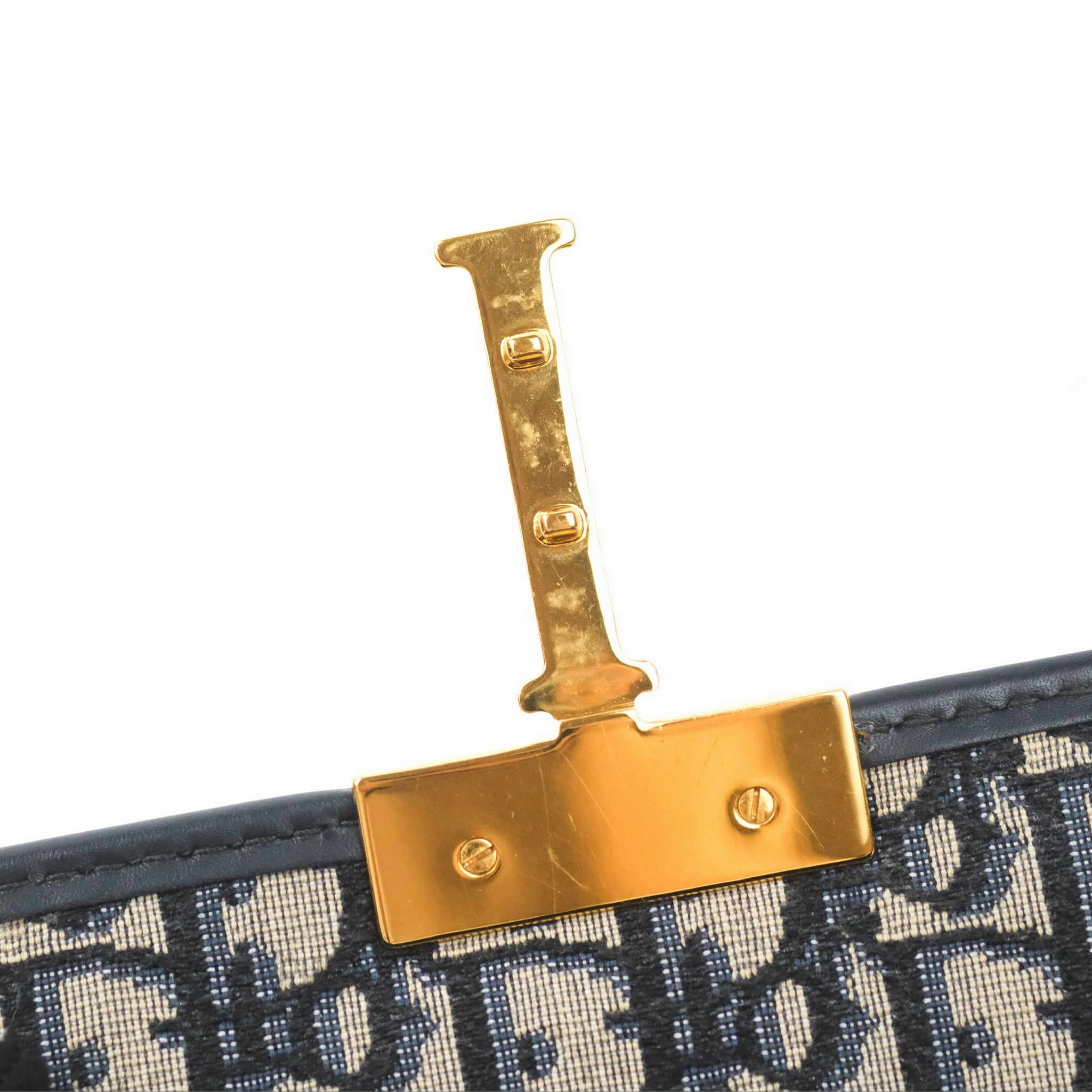 Christian Dior 30 Montaigne Oblique Jacquard Box Bag