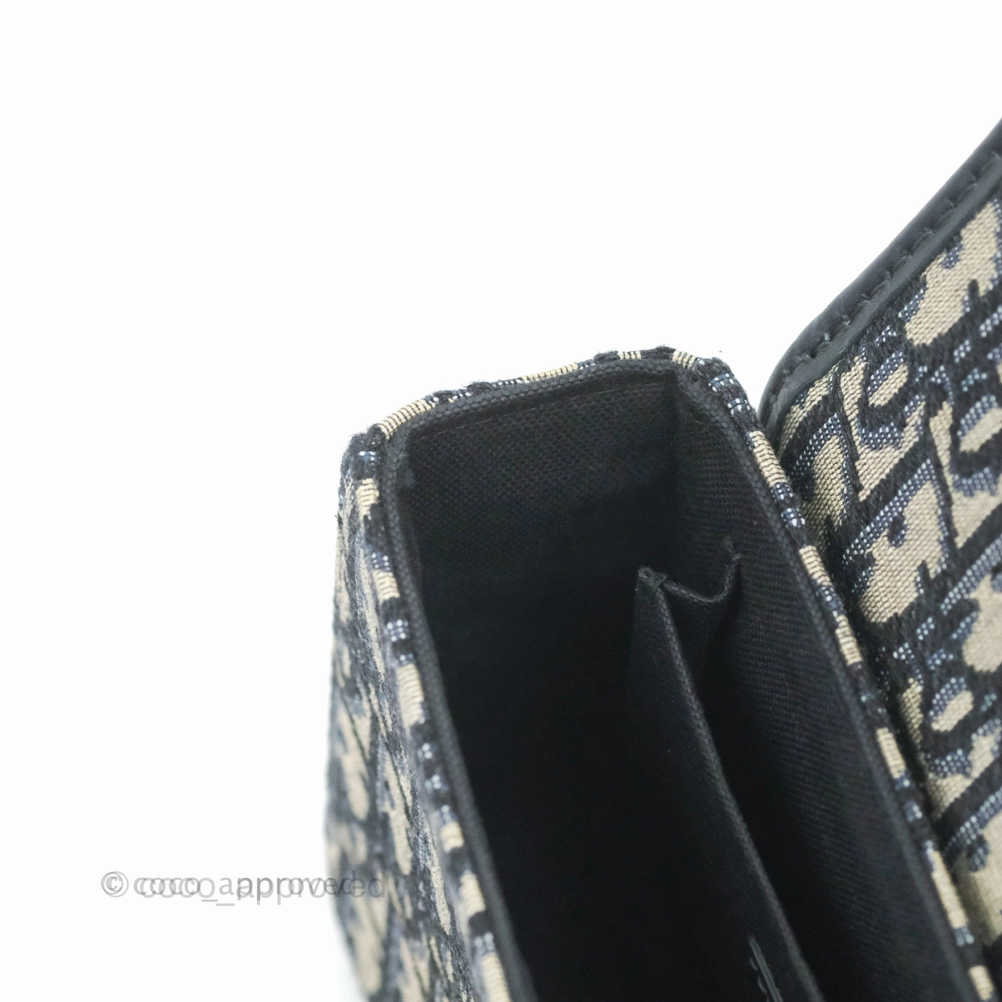 Christian Dior 30 Montaigne Oblique Jacquard Box Bag
