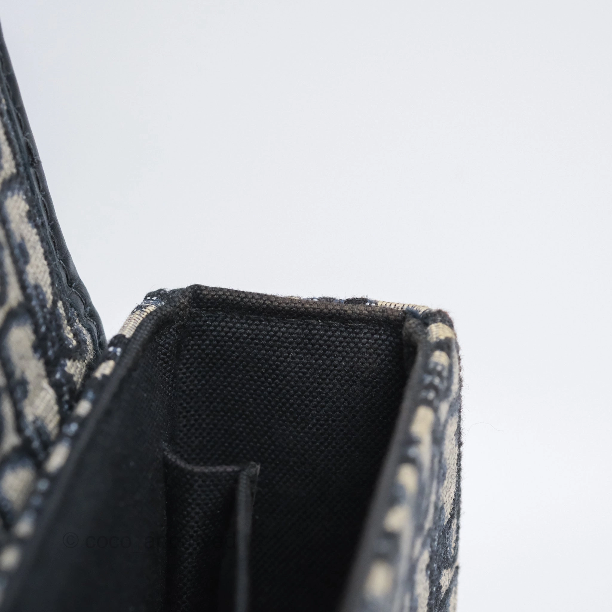 Christian Dior 30 Montaigne Oblique Jacquard Box Bag