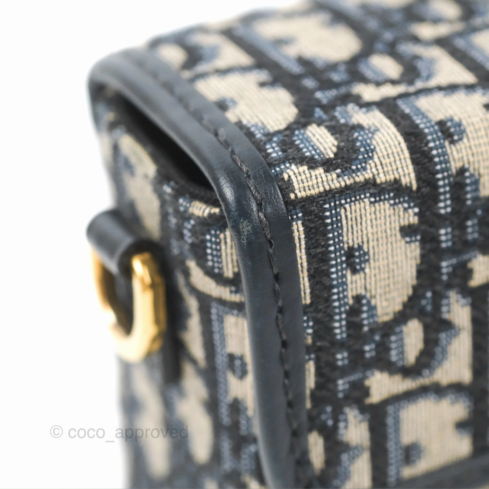 Christian Dior 30 Montaigne Oblique Jacquard Box Bag