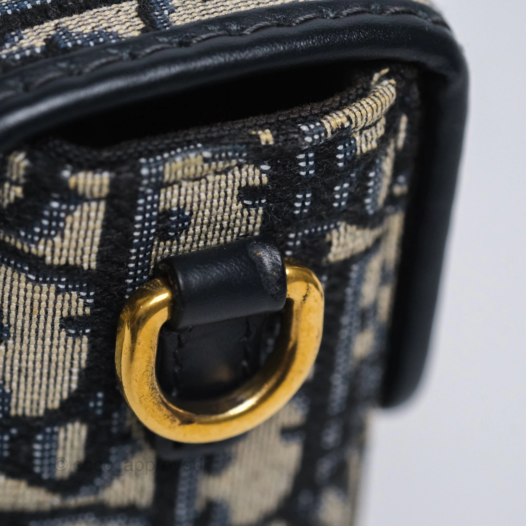 Christian Dior 30 Montaigne Oblique Jacquard Box Bag