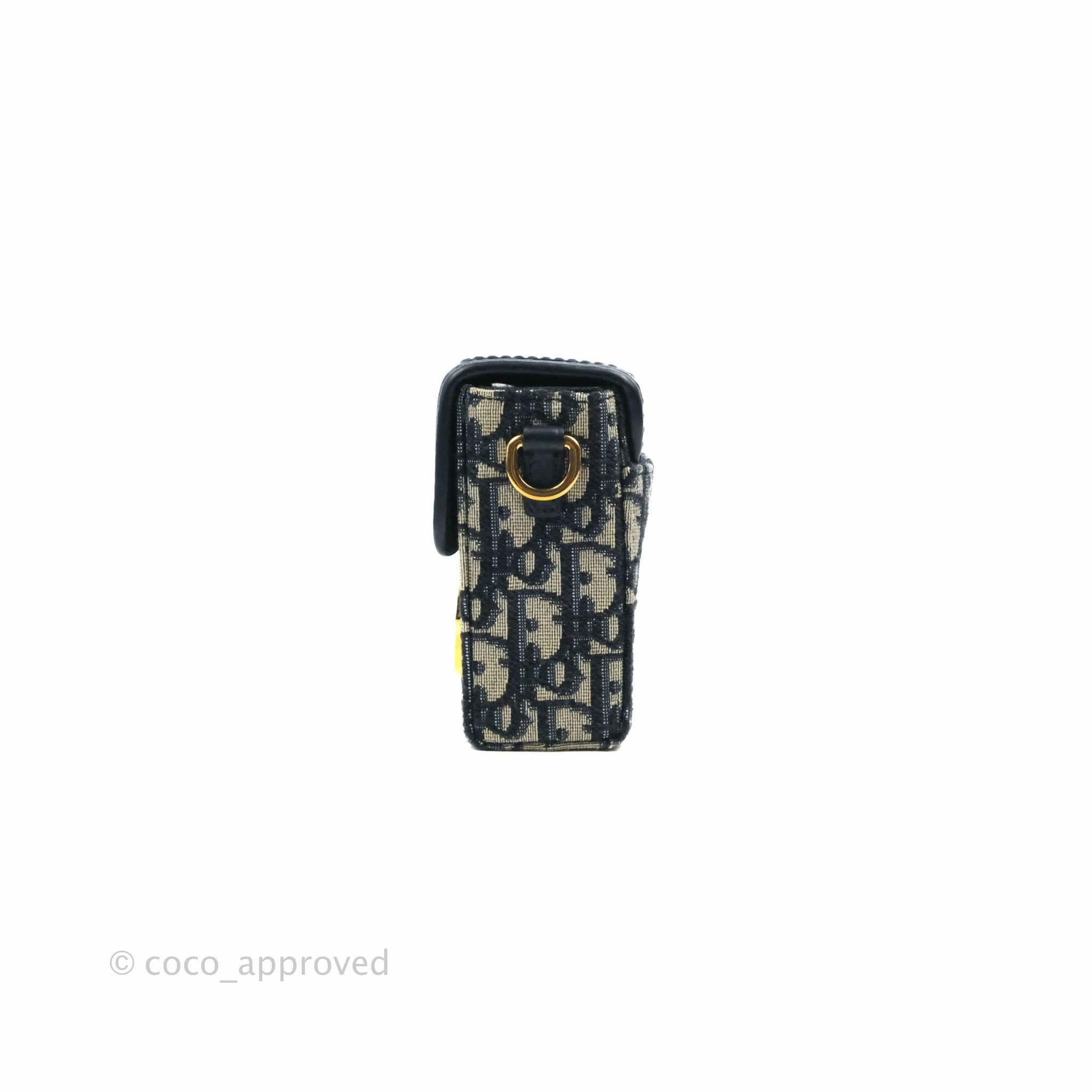 Christian Dior 30 Montaigne Oblique Jacquard Box Bag