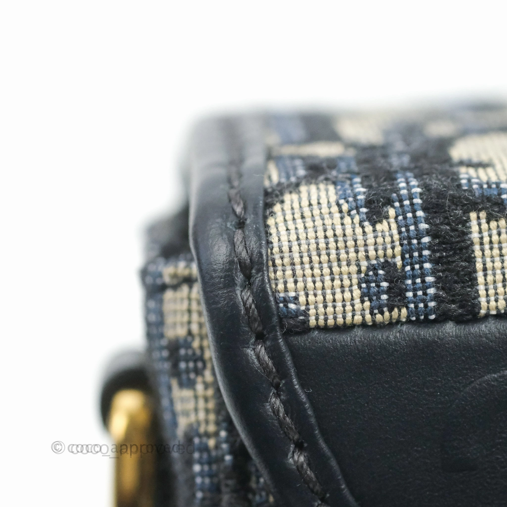 Christian Dior 30 Montaigne Oblique Jacquard Box Bag