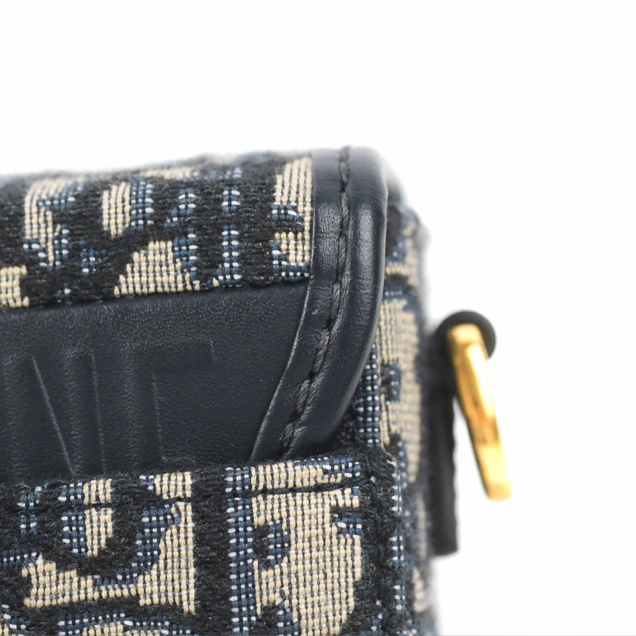 Christian Dior 30 Montaigne Oblique Jacquard Box Bag