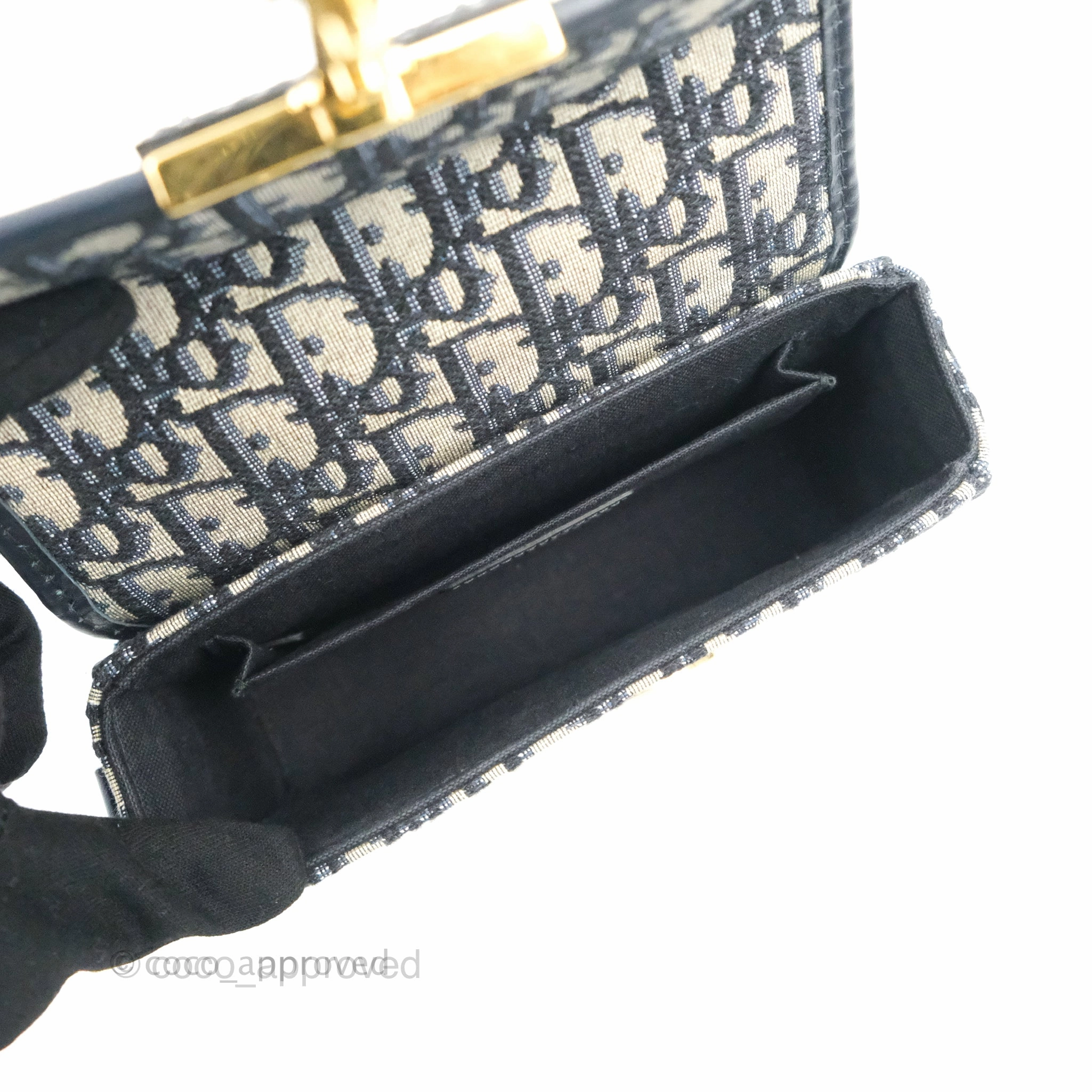 Christian Dior 30 Montaigne Oblique Jacquard Box Bag