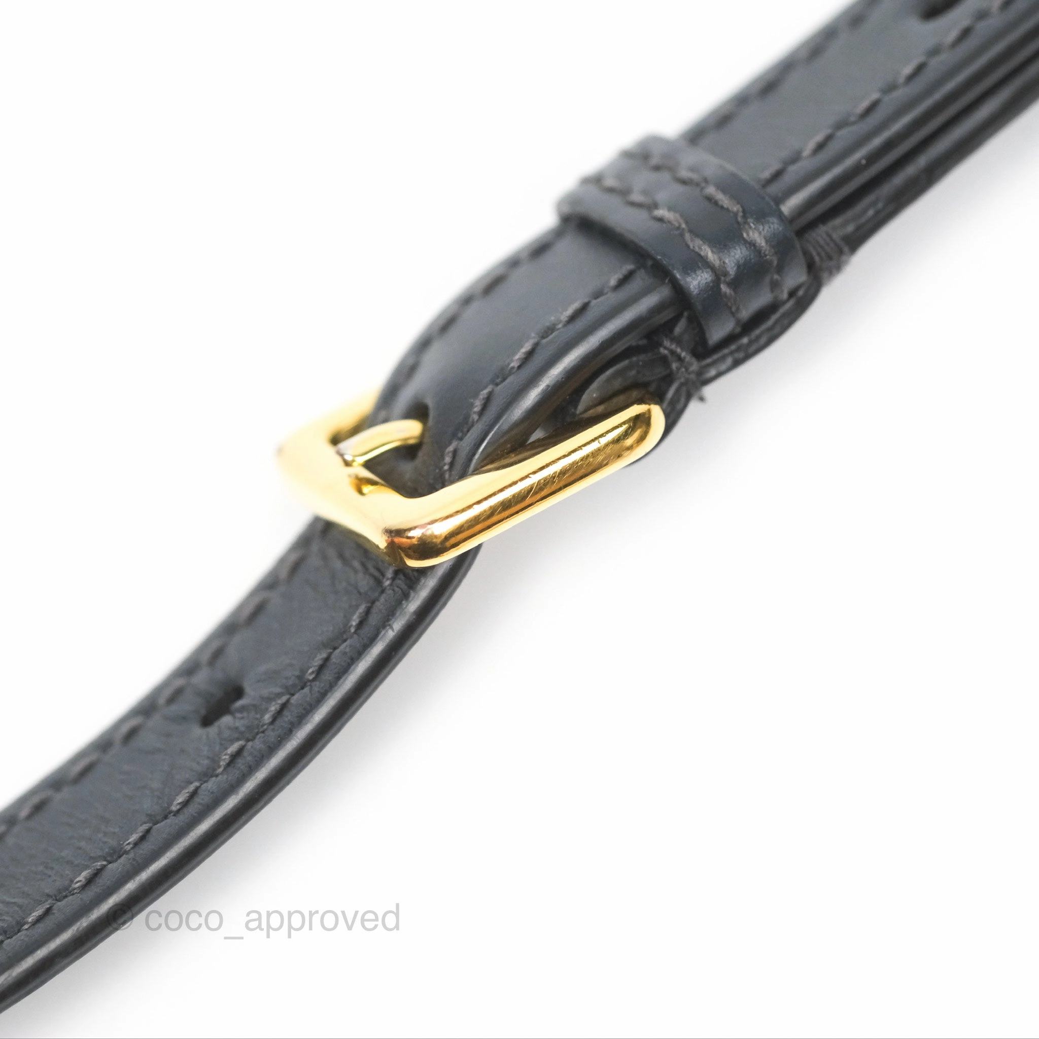 Christian Dior 30 Montaigne with Chain Blue Dior Oblique Jacquard