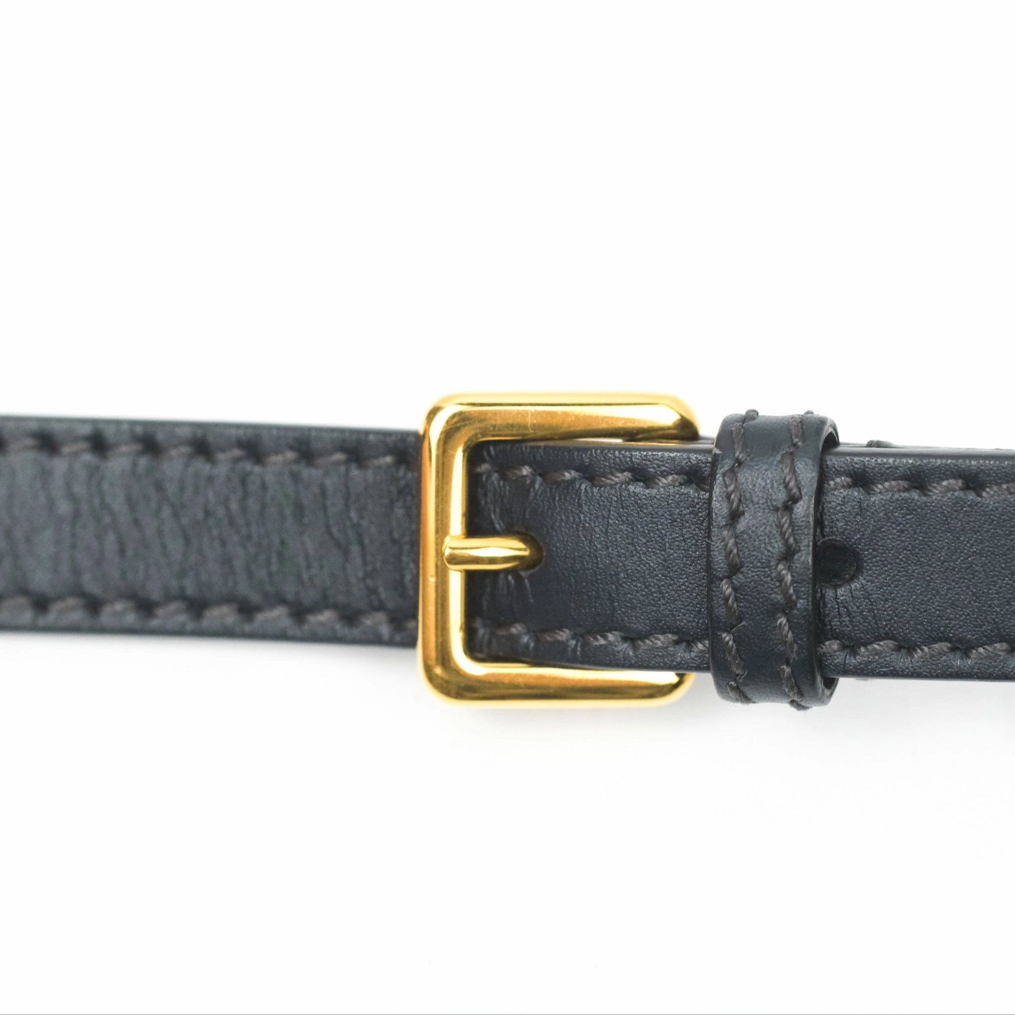 Christian Dior 30 Montaigne with Chain Blue Dior Oblique Jacquard