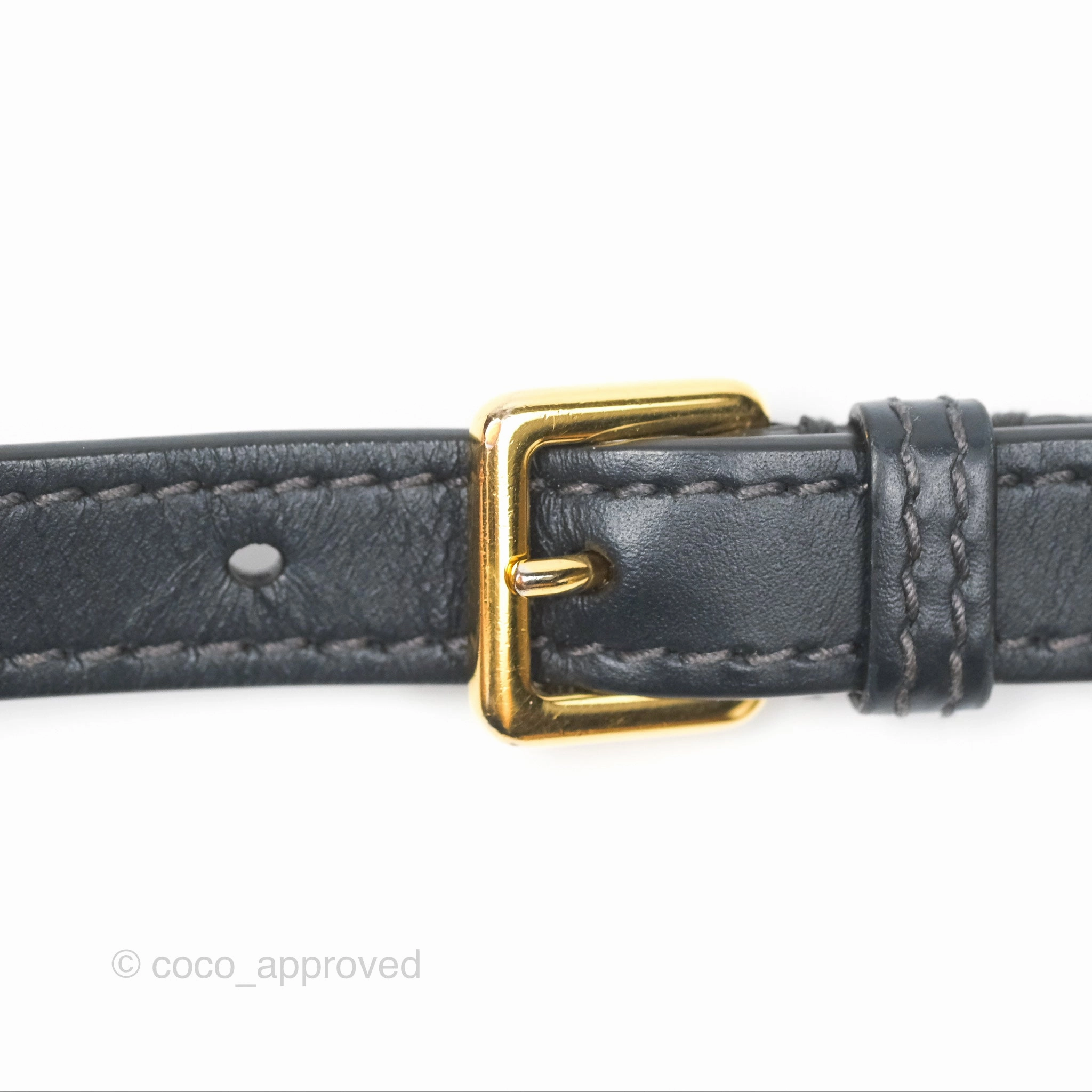Christian Dior 30 Montaigne with Chain Blue Dior Oblique Jacquard