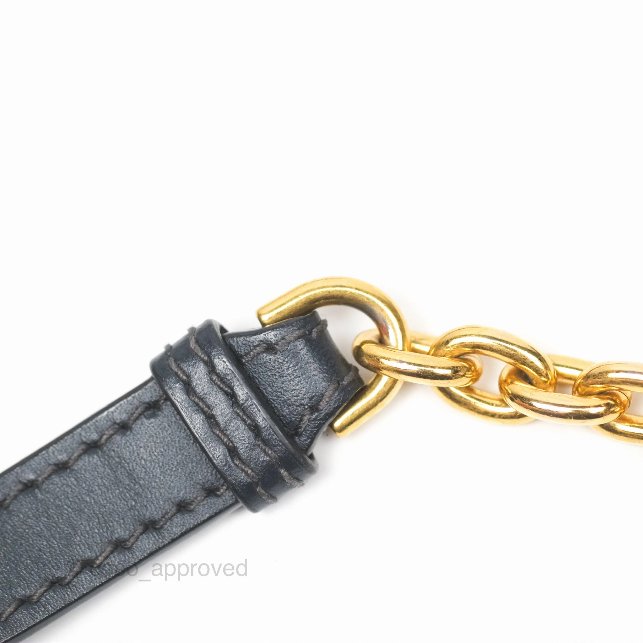 Christian Dior 30 Montaigne with Chain Blue Dior Oblique Jacquard