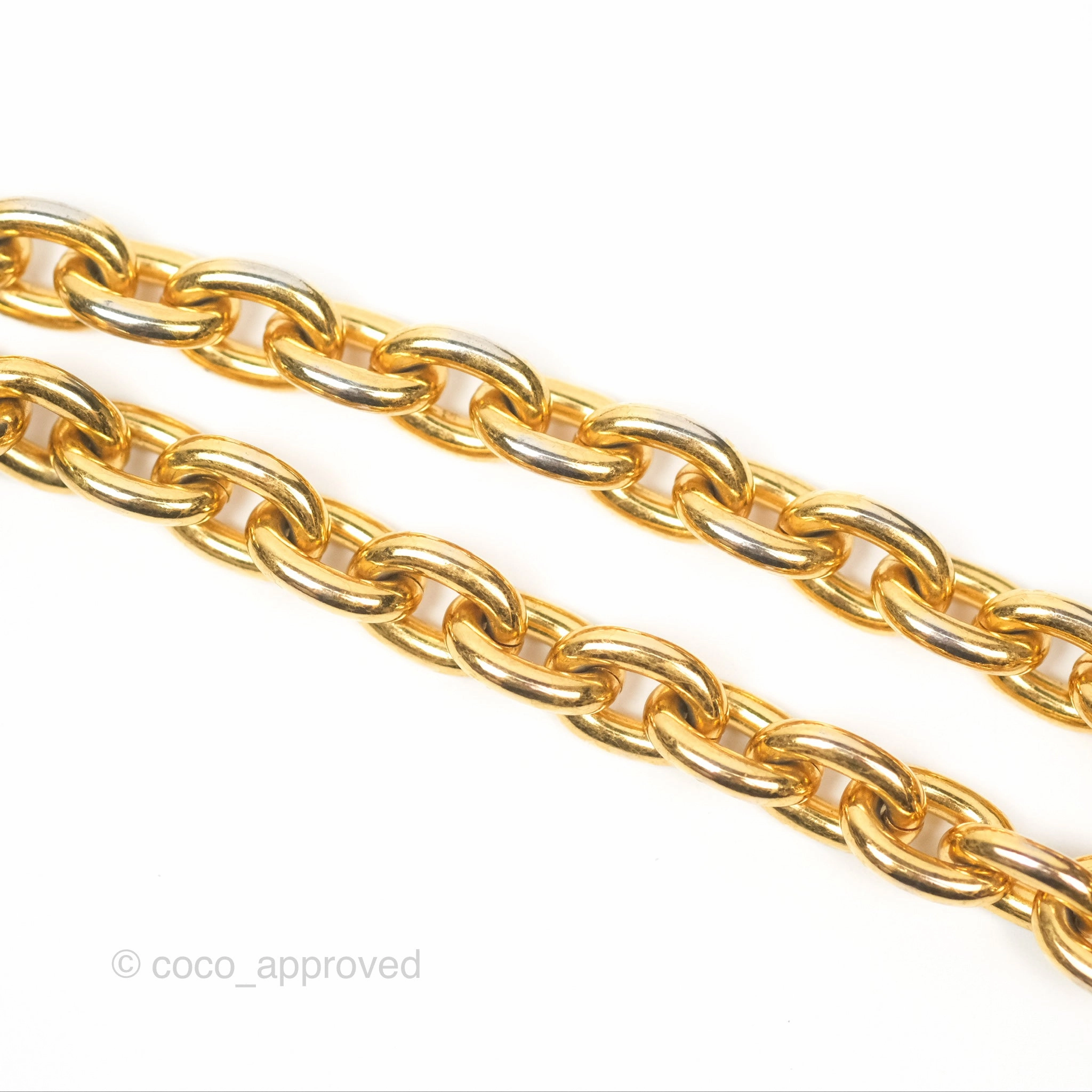 Christian Dior 30 Montaigne with Chain Blue Dior Oblique Jacquard