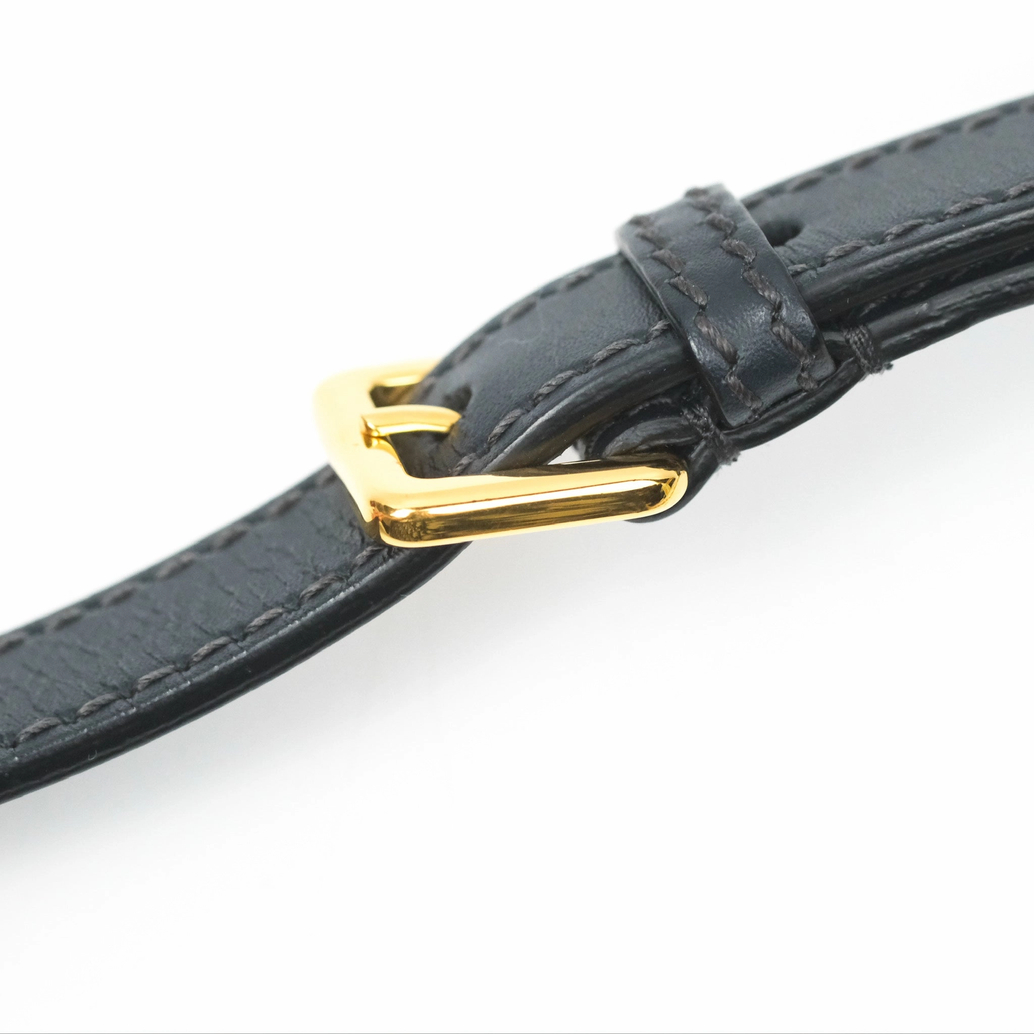 Christian Dior 30 Montaigne with Chain Blue Dior Oblique Jacquard