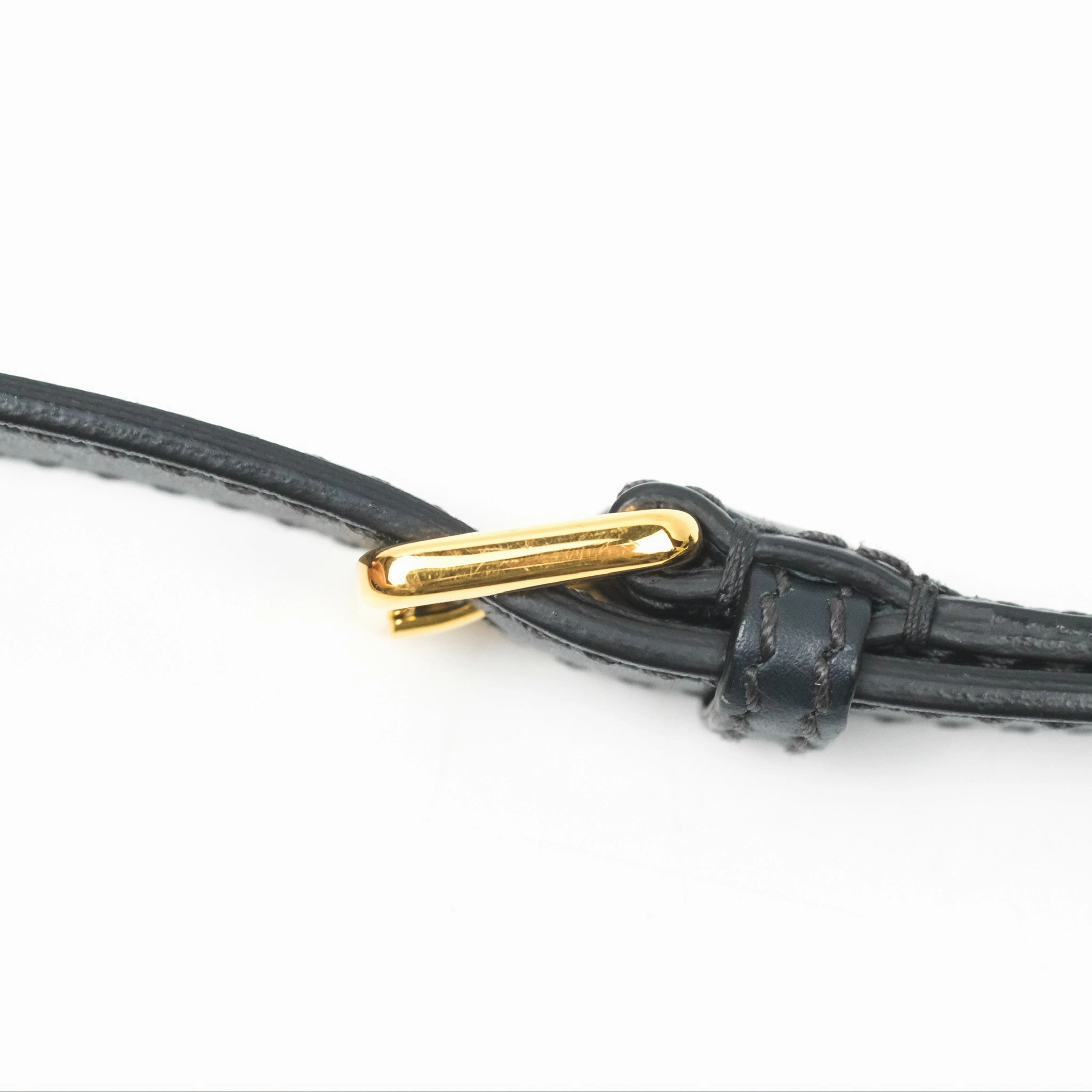Christian Dior 30 Montaigne with Chain Blue Dior Oblique Jacquard