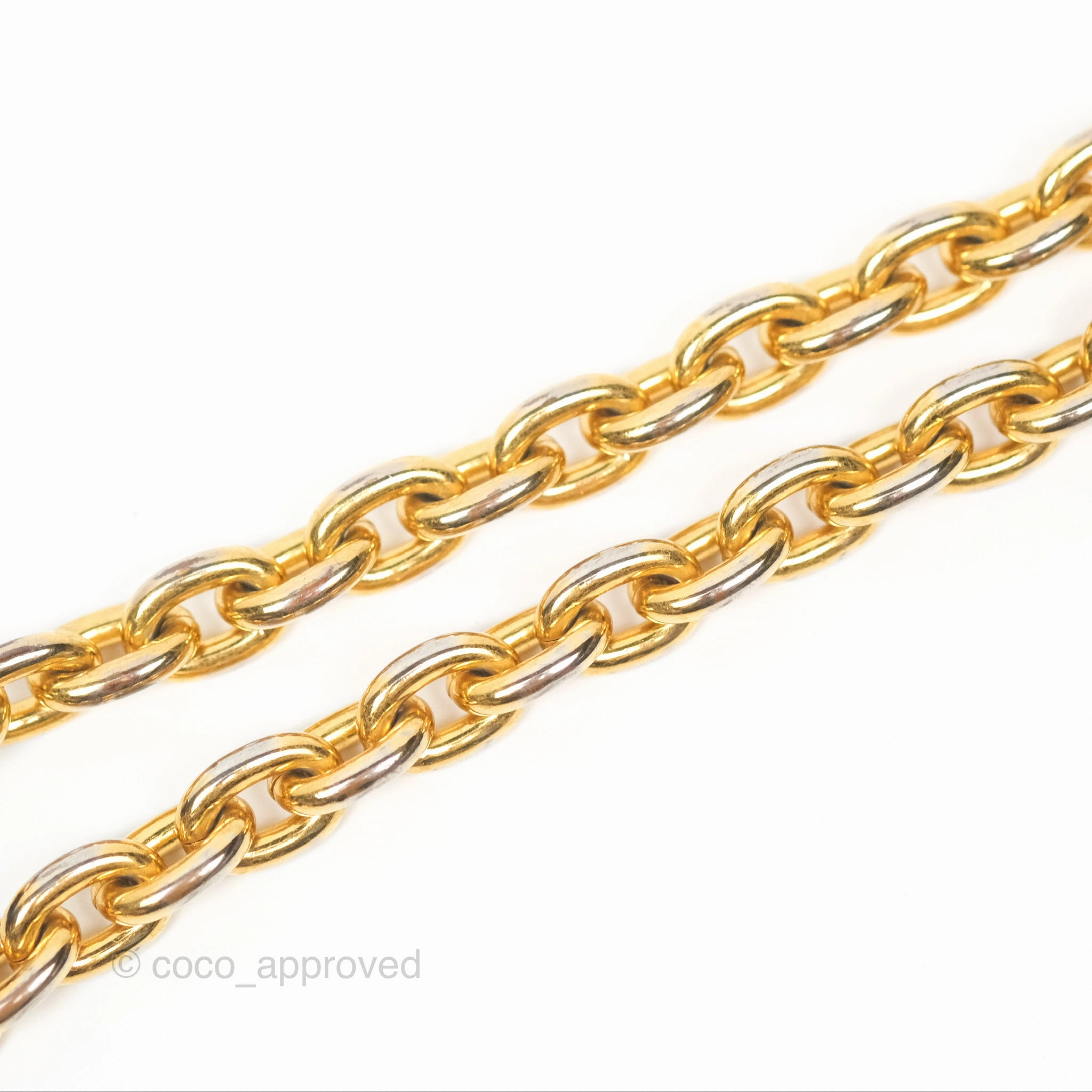 Christian Dior 30 Montaigne with Chain Blue Dior Oblique Jacquard