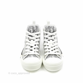Christian Dior B23 Black Oblique High-Top Sneakers