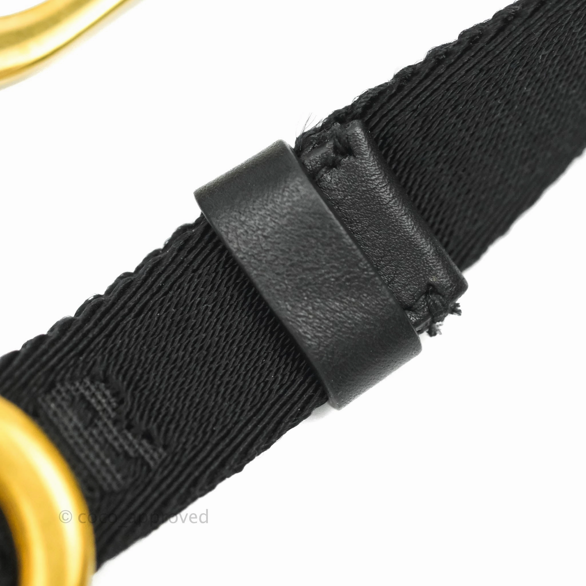 Christian Dior Blue Oblique Jacquard Saddle Belt Bag