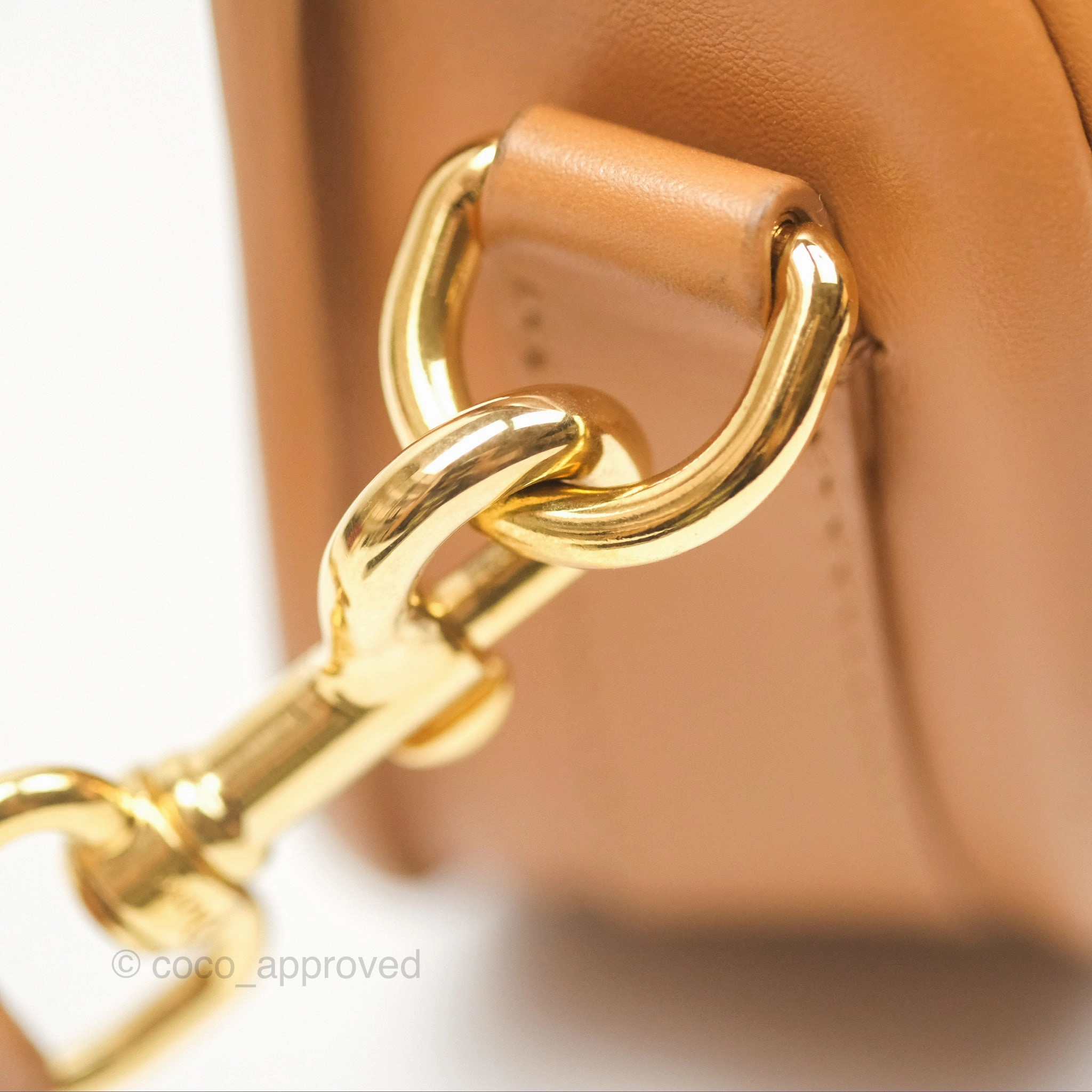 Christian Dior Bobby East-West Bag Calfskin Camel