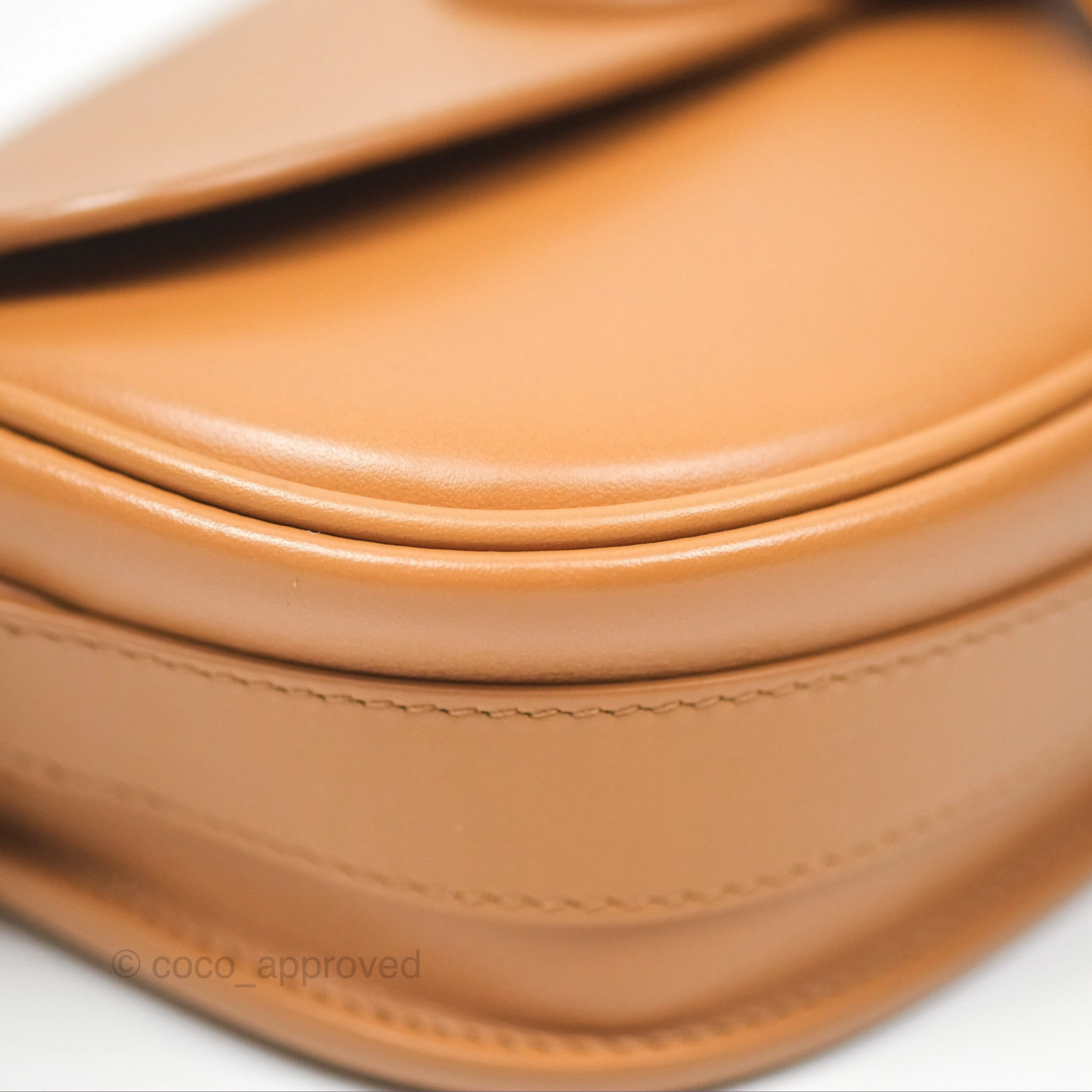 Christian Dior Bobby East-West Bag Calfskin Camel