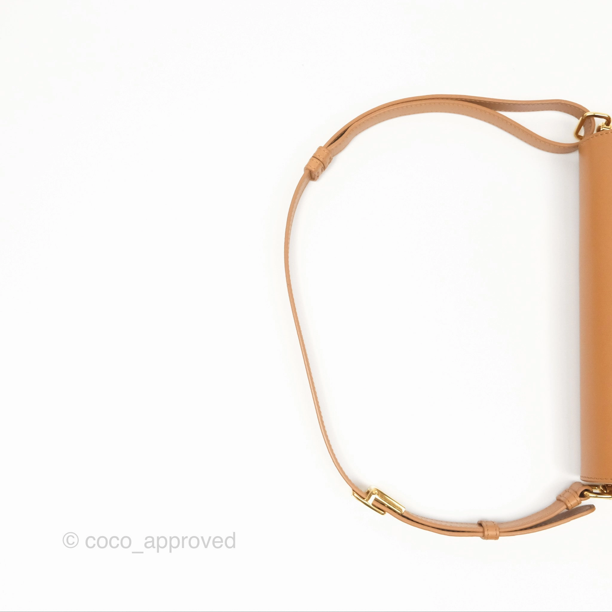 Christian Dior Bobby East-West Bag Calfskin Camel