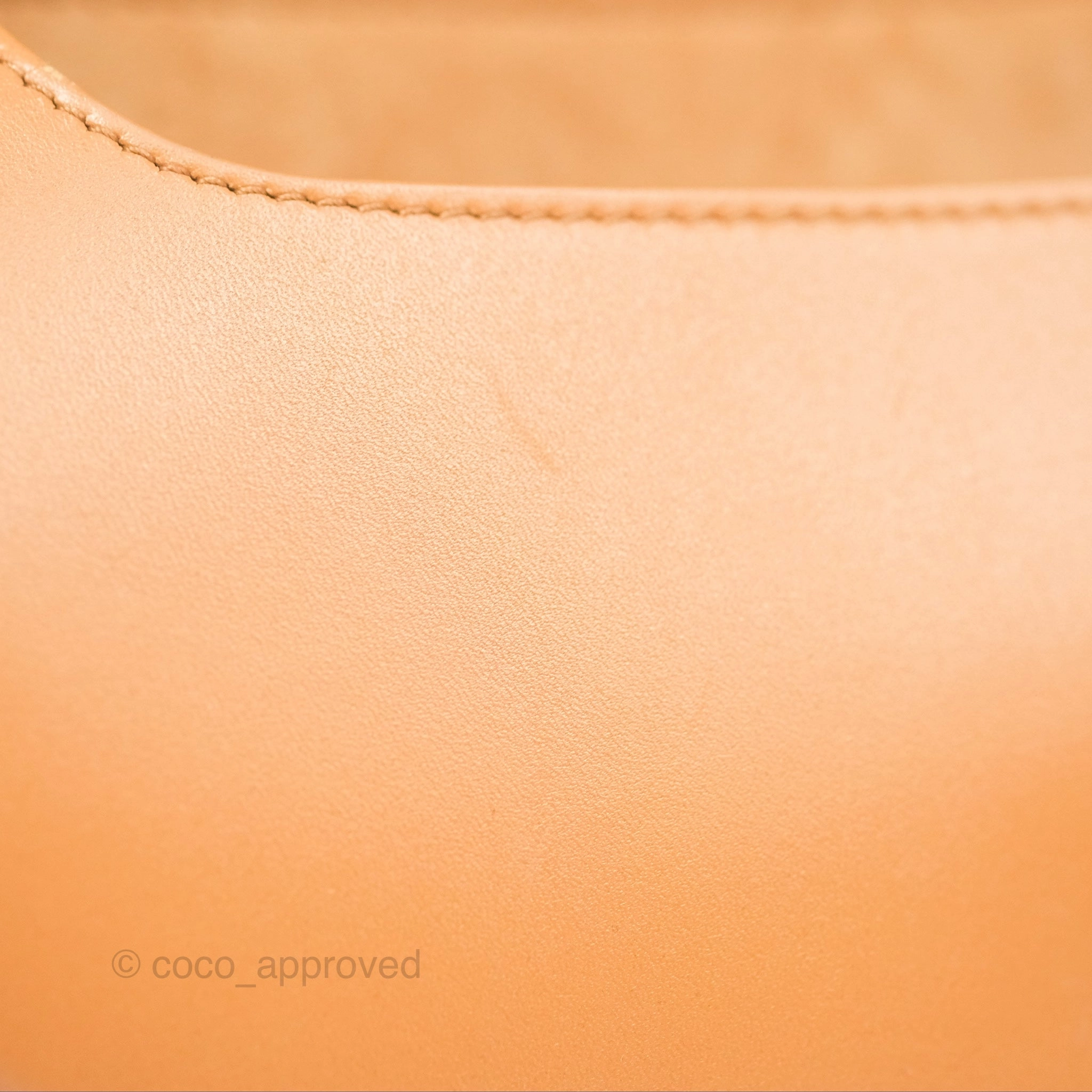 Christian Dior Bobby East-West Bag Calfskin Camel