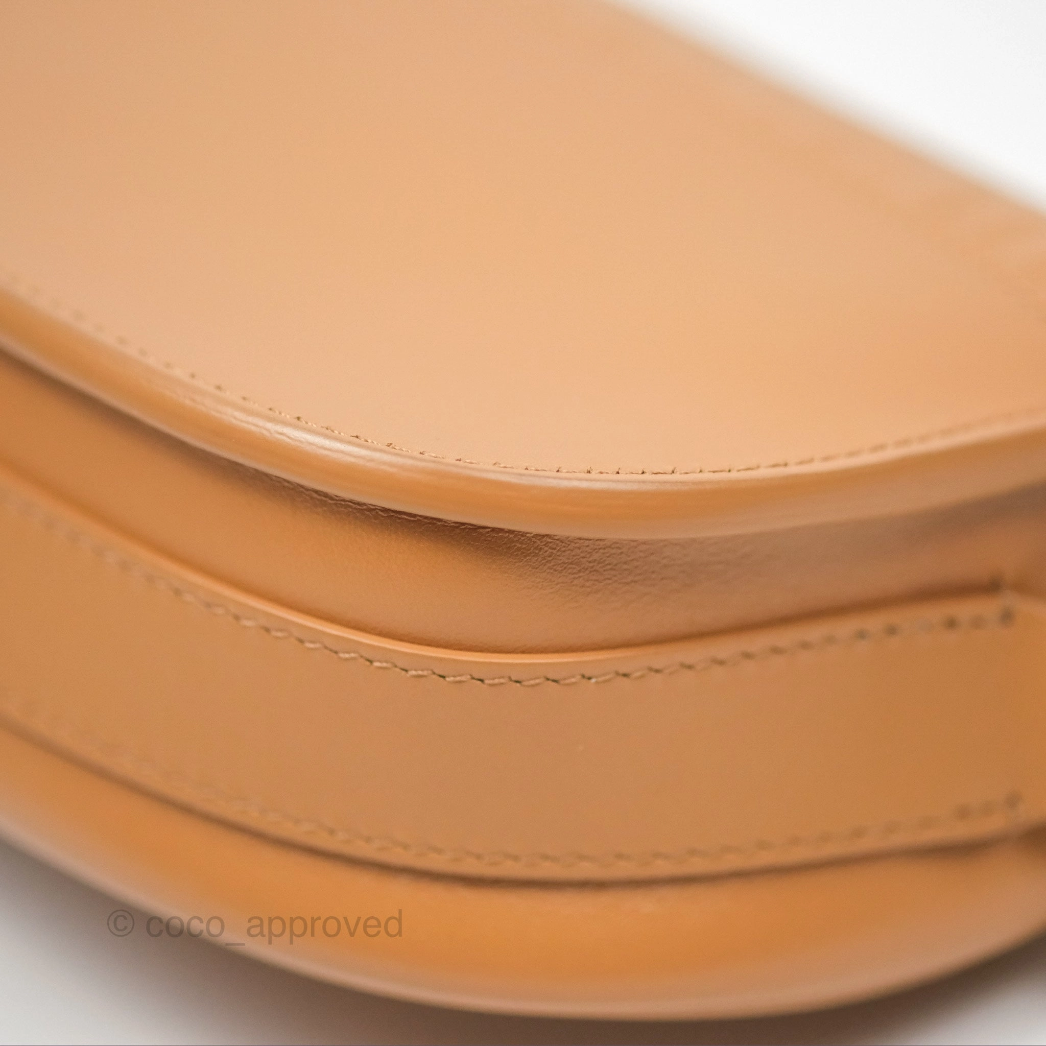 Christian Dior Bobby East-West Bag Calfskin Camel