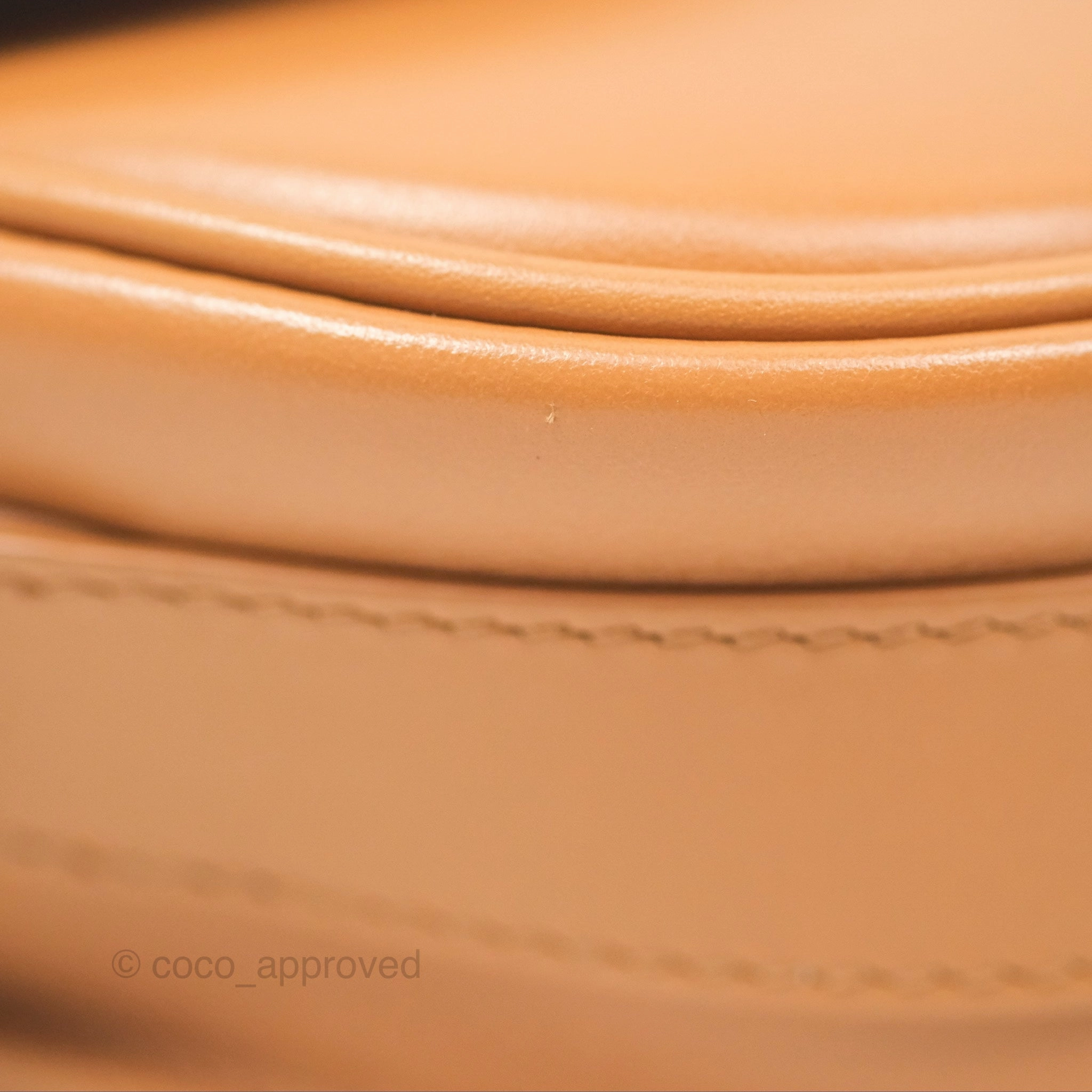 Christian Dior Bobby East-West Bag Calfskin Camel