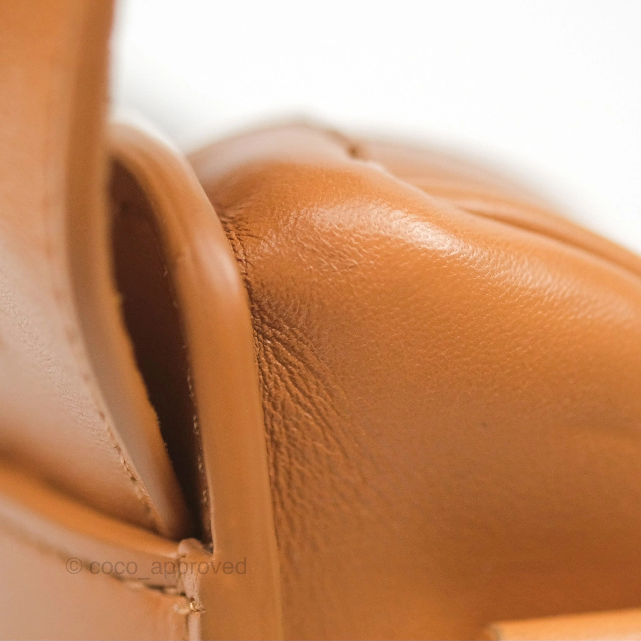 Christian Dior Bobby East-West Bag Calfskin Camel