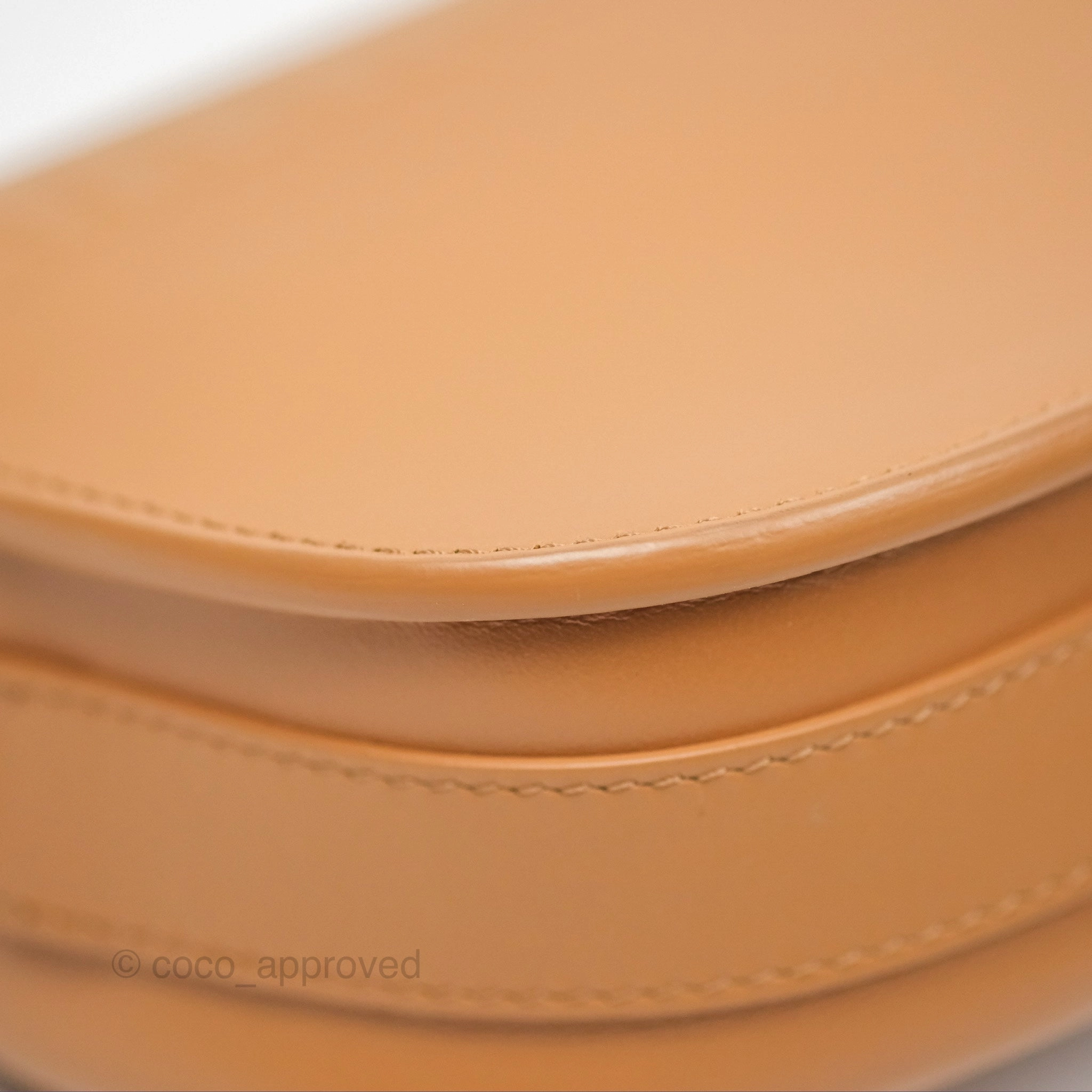 Christian Dior Bobby East-West Bag Calfskin Camel