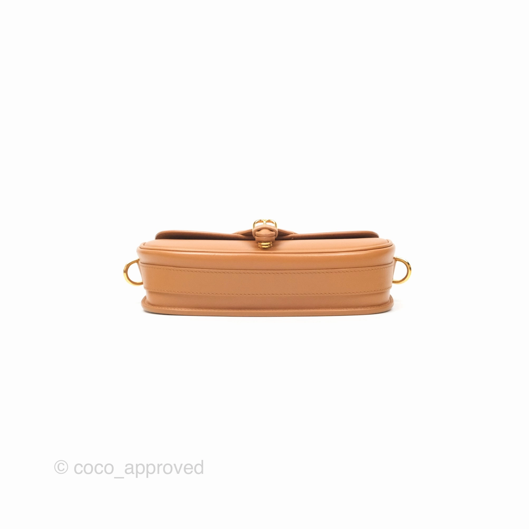 Christian Dior Bobby East-West Bag Calfskin Camel