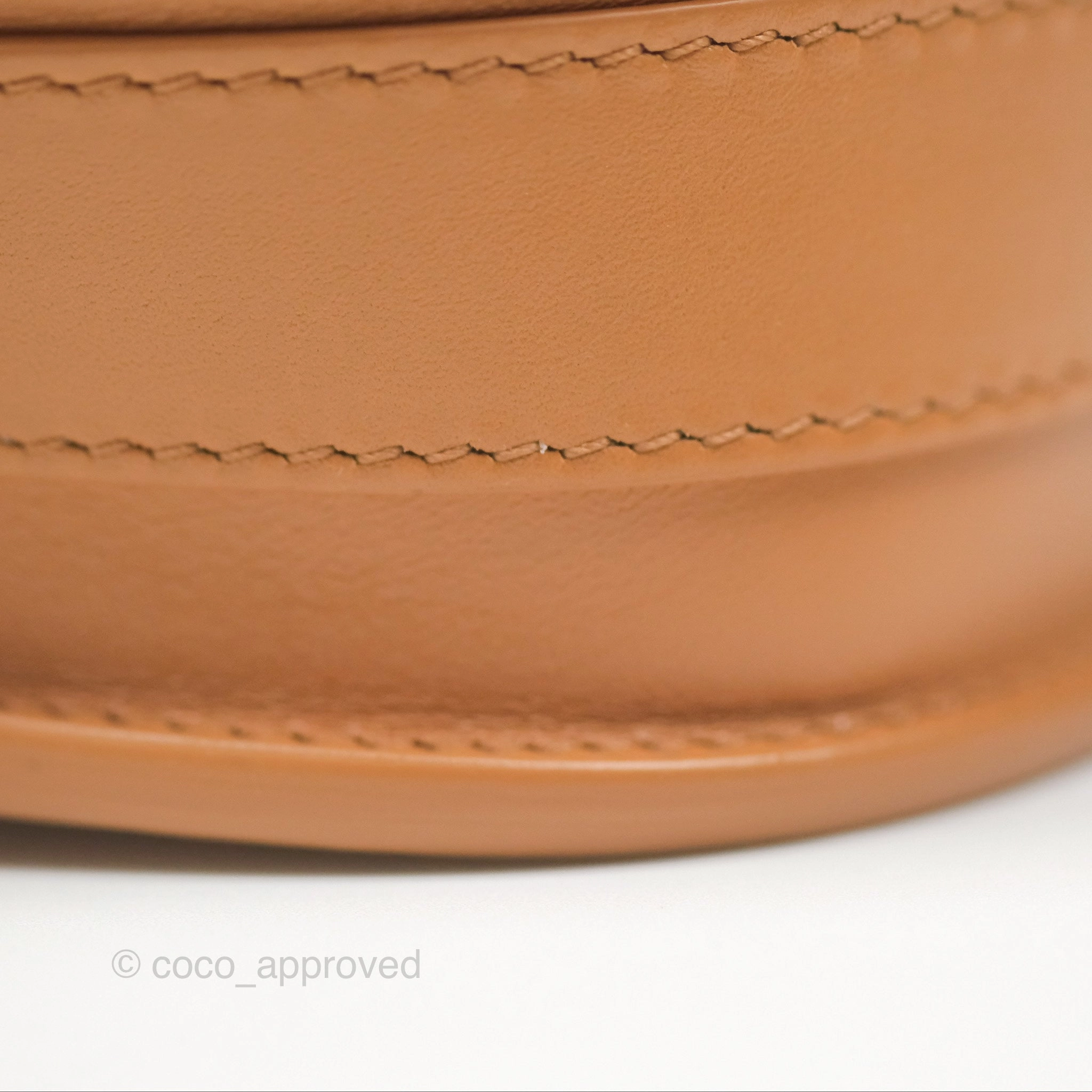 Christian Dior Bobby East-West Bag Calfskin Camel