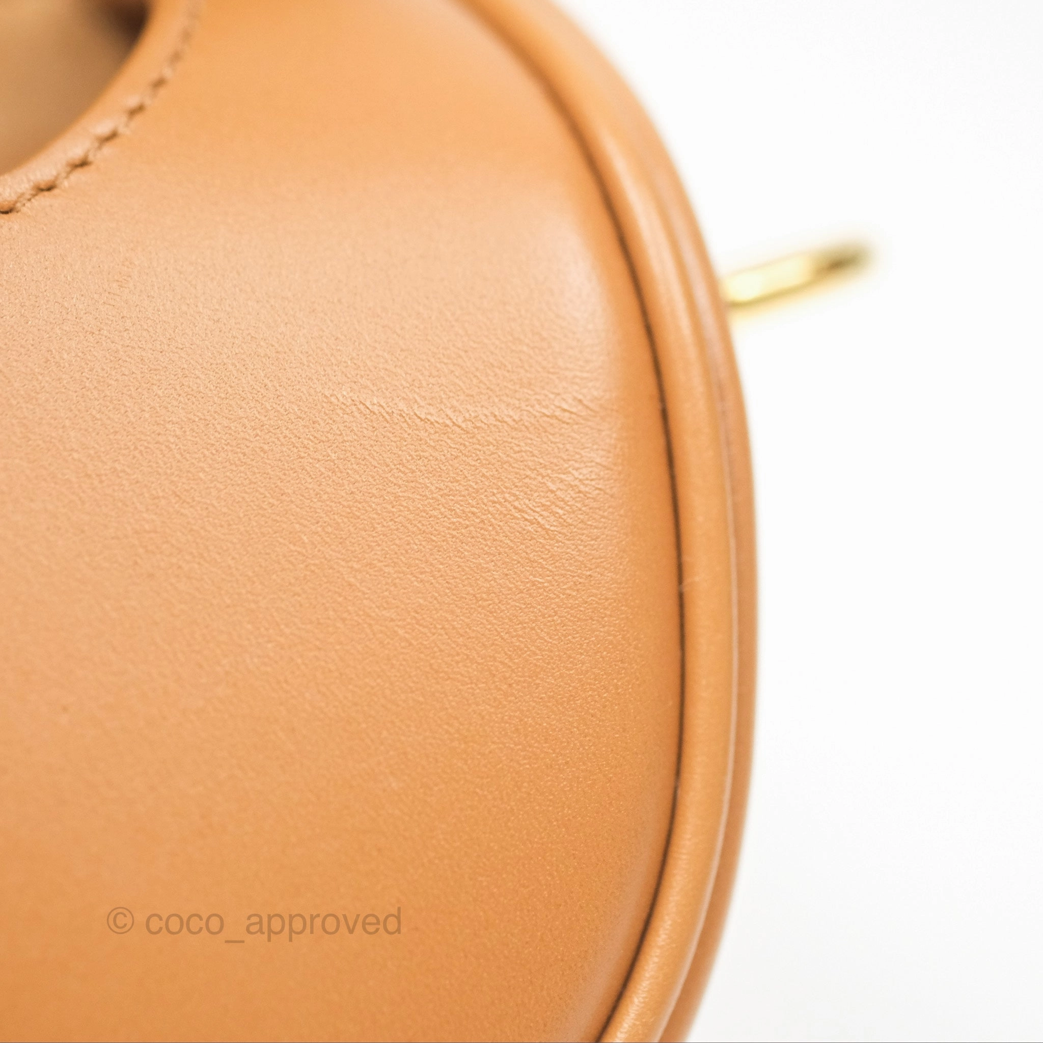 Christian Dior Bobby East-West Bag Calfskin Camel