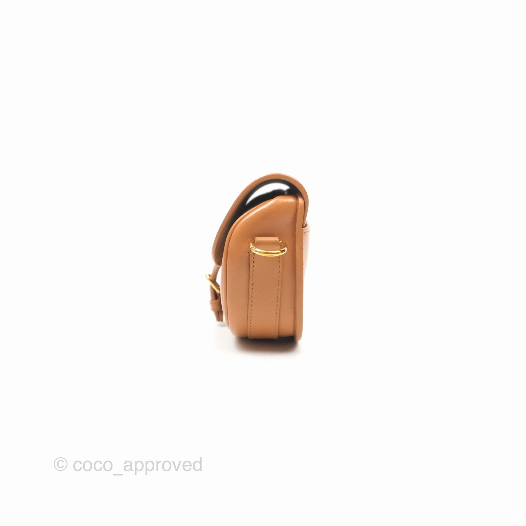 Christian Dior Bobby East-West Bag Calfskin Camel