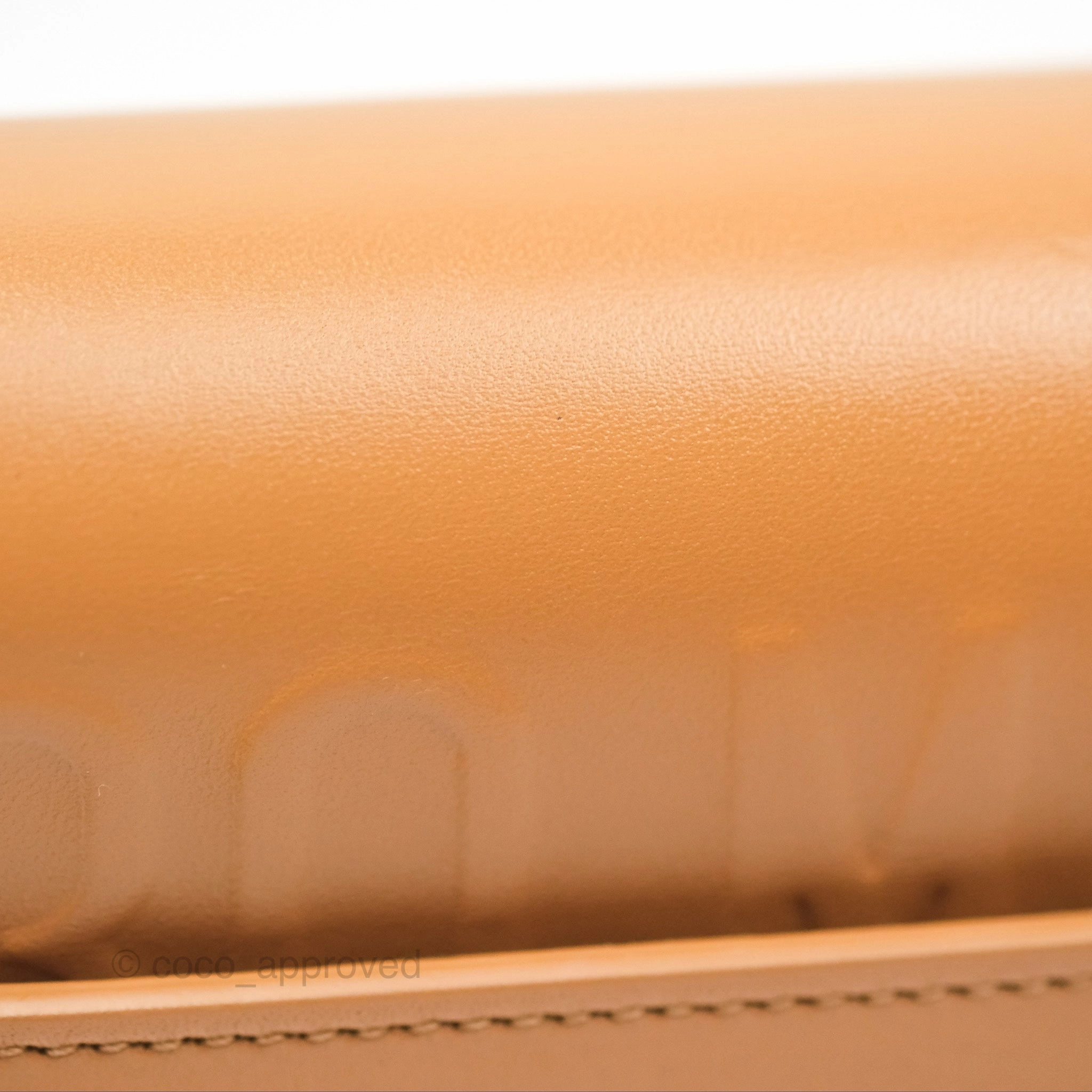 Christian Dior Bobby East-West Bag Calfskin Camel